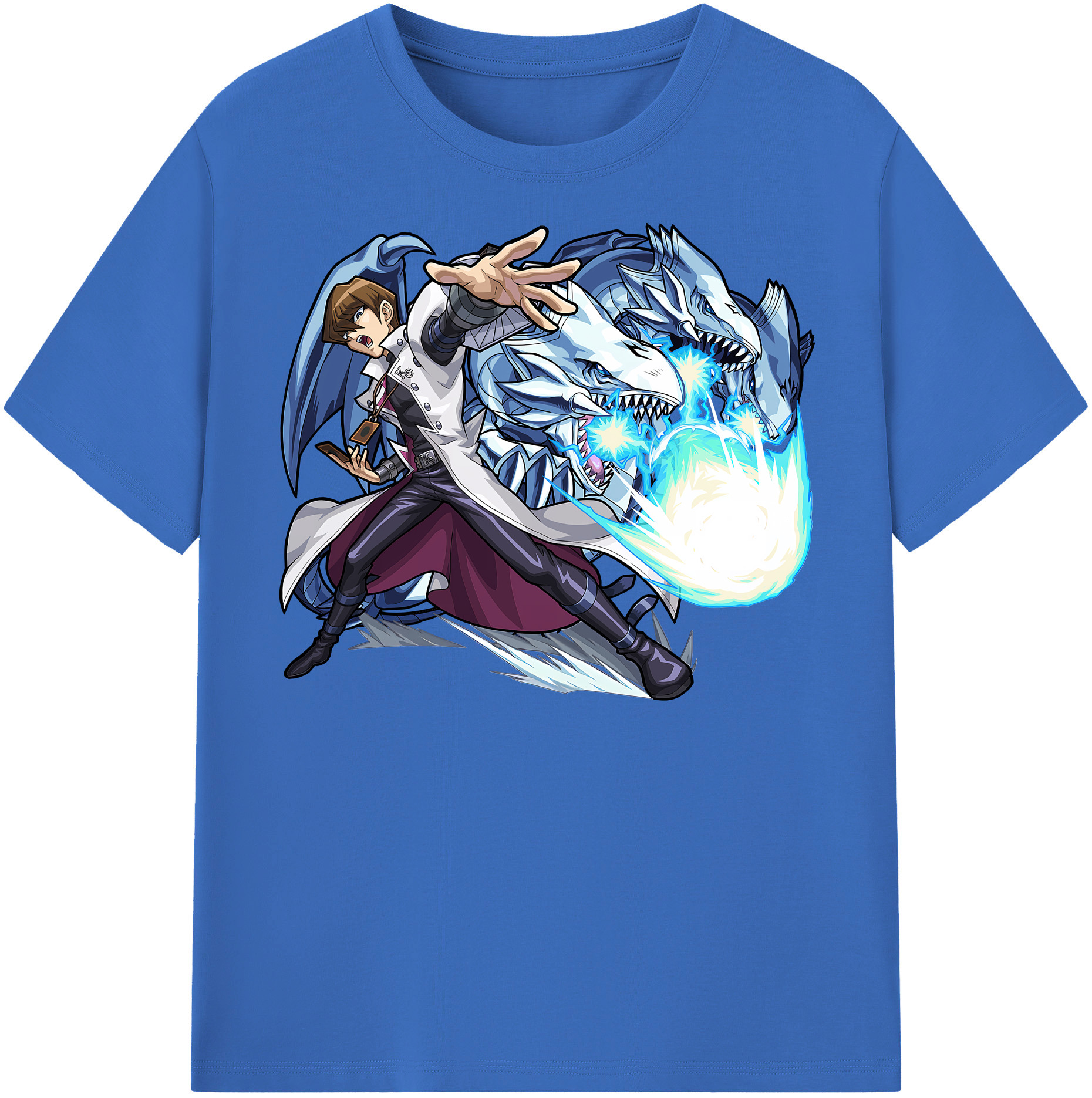 （画像用） 遊☆戯☆王 Yu-Gi-Oh! 綿100％半袖Tシャツ（フロントプリント）