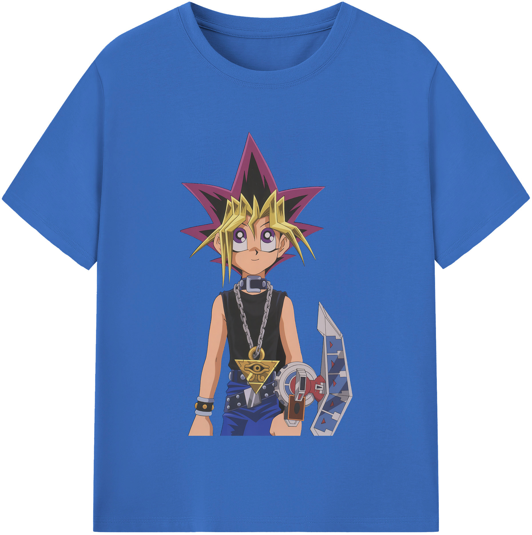 （画像用） 遊☆戯☆王 Yu-Gi-Oh! 綿100％半袖Tシャツ（フロントプリント）