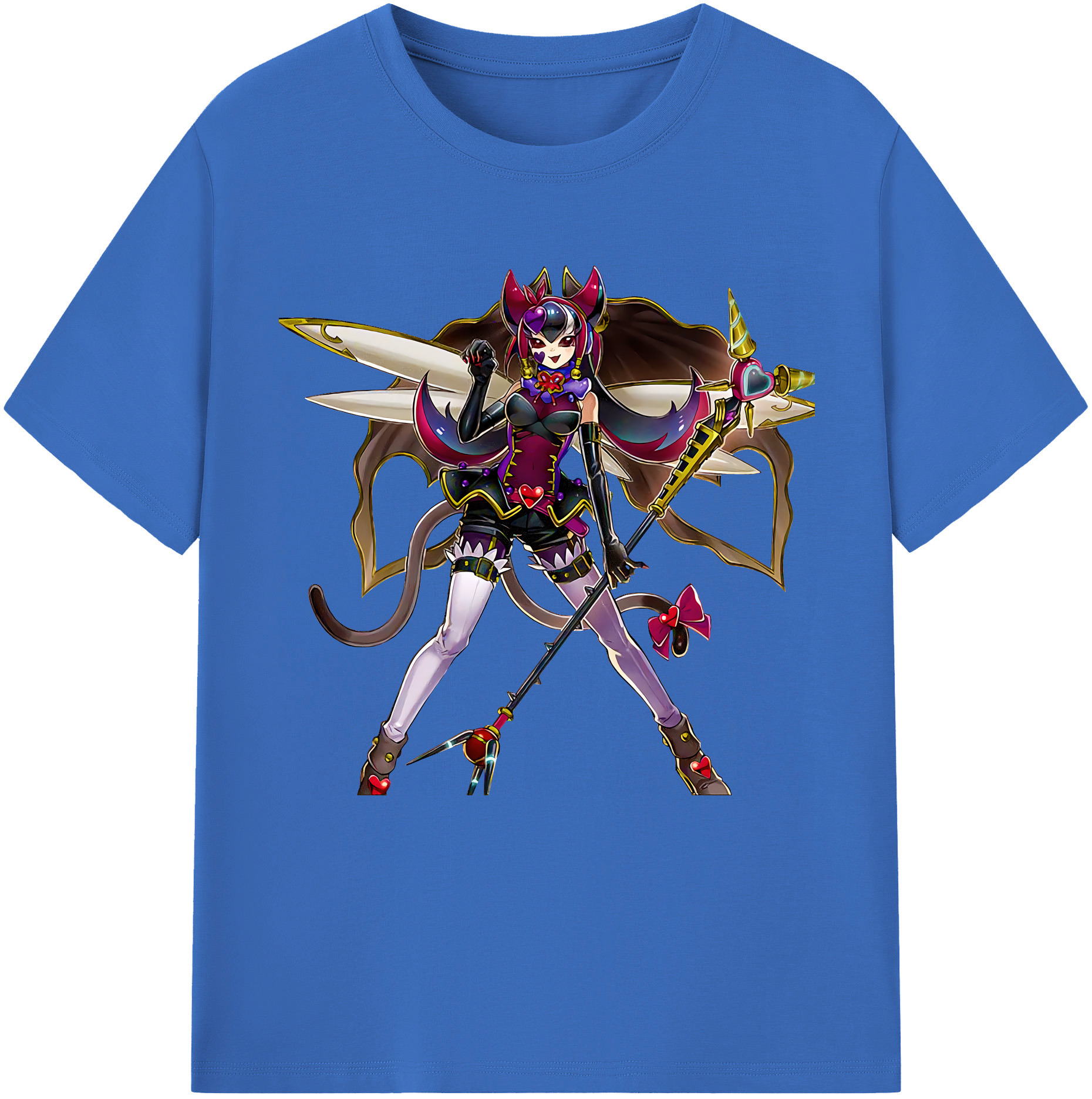（画像用） 遊☆戯☆王 Yu-Gi-Oh! 綿100％半袖Tシャツ（フロントプリント）