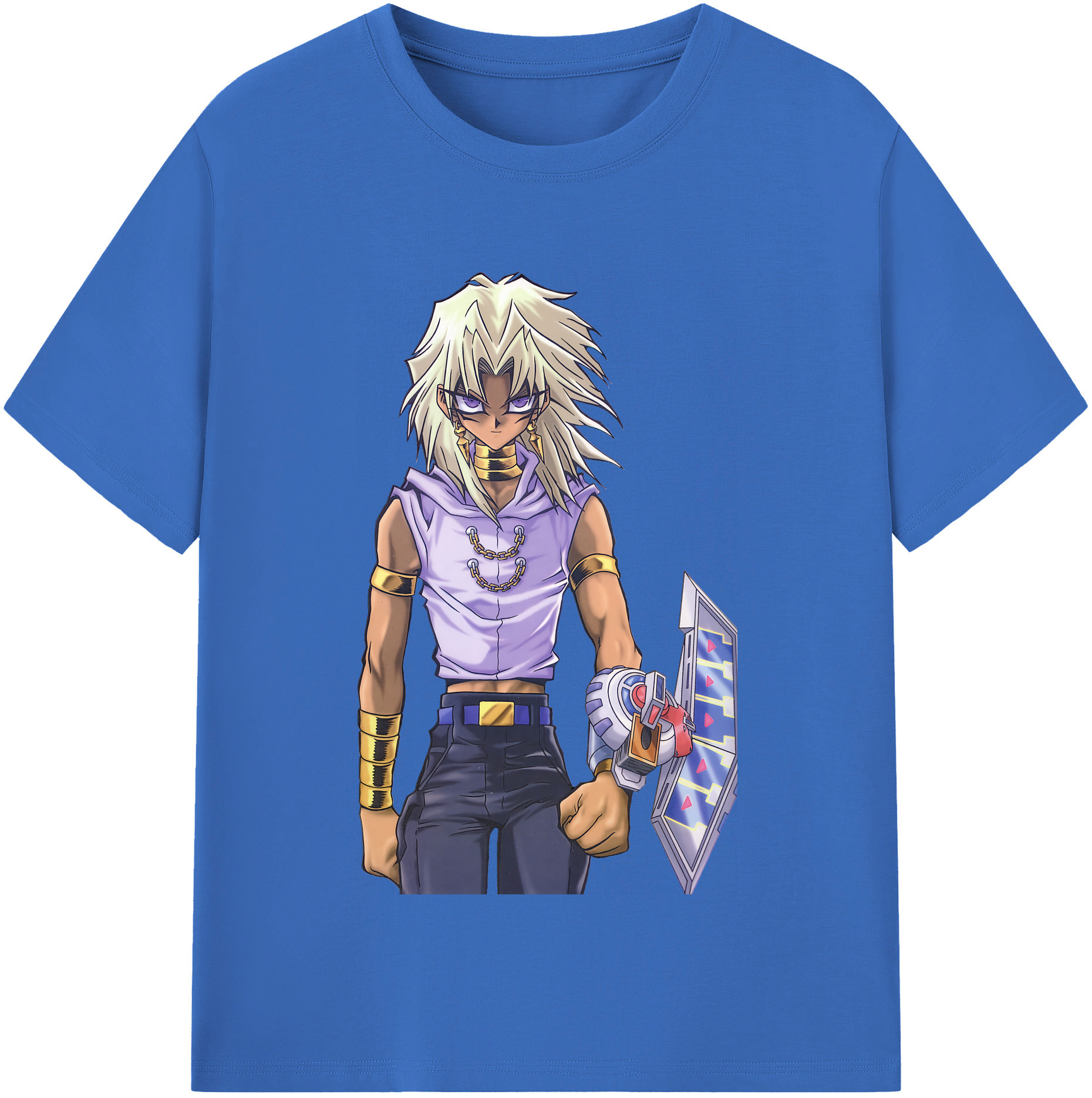 （画像用） 遊☆戯☆王 Yu-Gi-Oh! 綿100％半袖Tシャツ（フロントプリント）