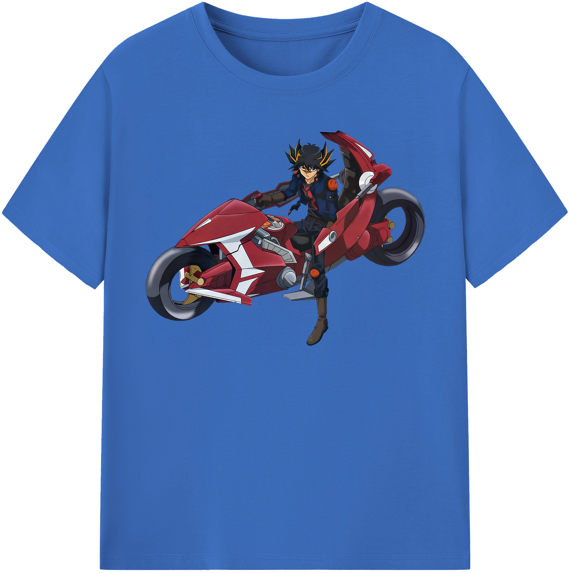 （画像用） 遊☆戯☆王 Yu-Gi-Oh! 綿100％半袖Tシャツ（フロントプリント）