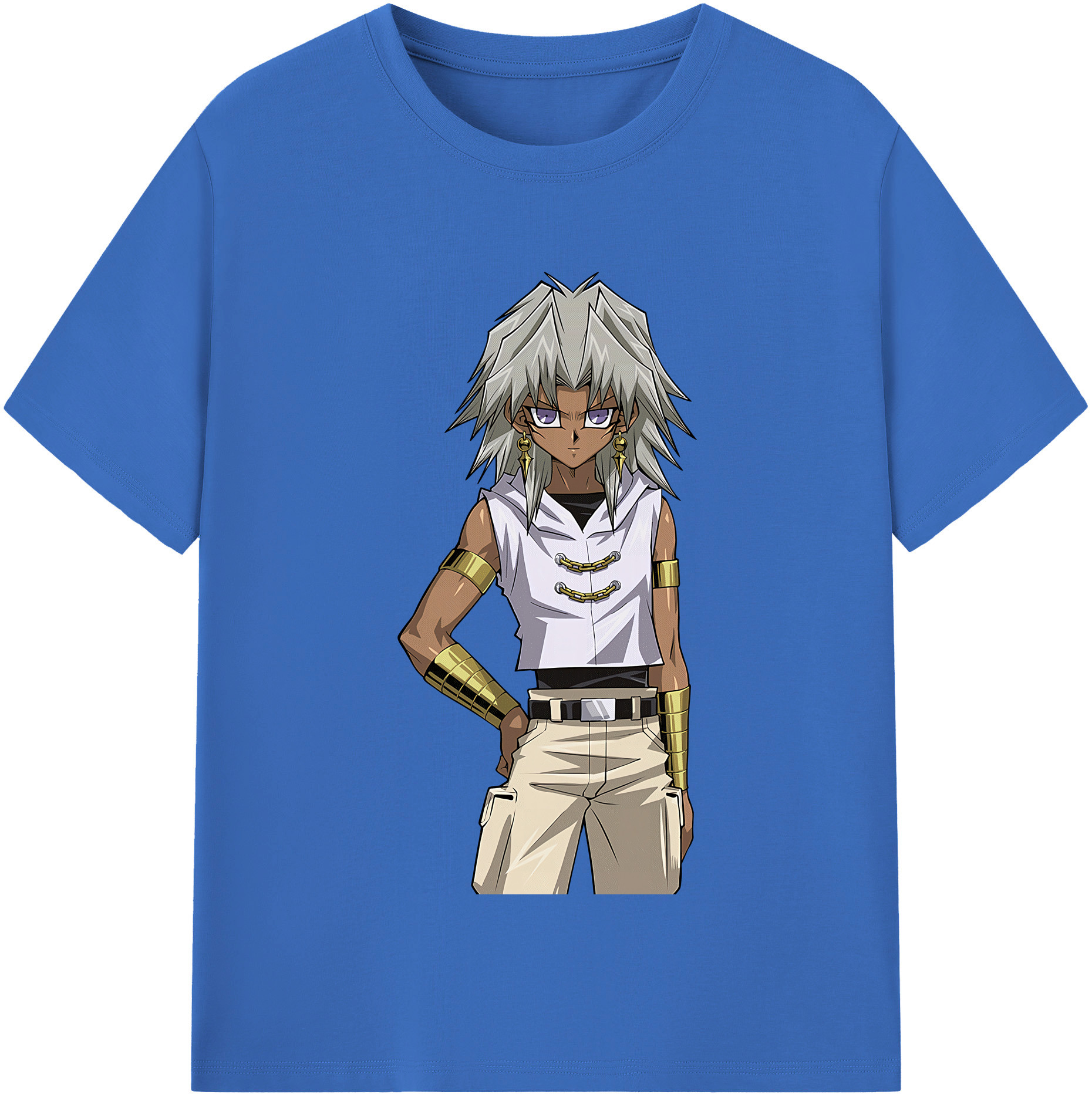 （画像用） 遊☆戯☆王 Yu-Gi-Oh! 綿100％半袖Tシャツ（フロントプリント）
