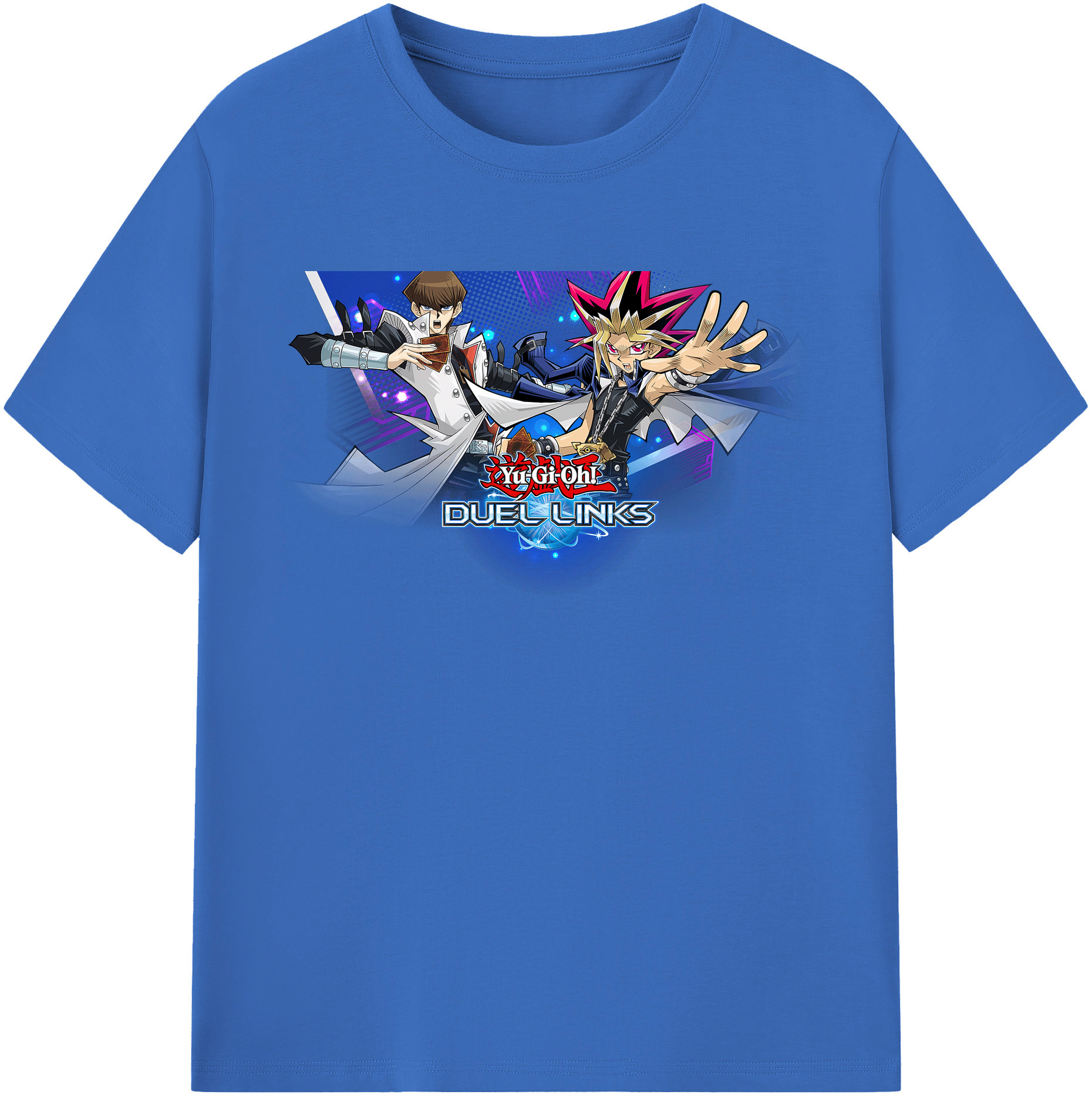 （画像用） 遊☆戯☆王 Yu-Gi-Oh! 綿100％半袖Tシャツ（フロントプリント）