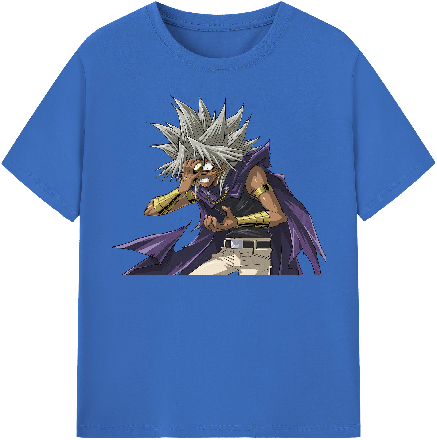 （画像用） 遊☆戯☆王 Yu-Gi-Oh! 綿100％半袖Tシャツ（フロントプリント）