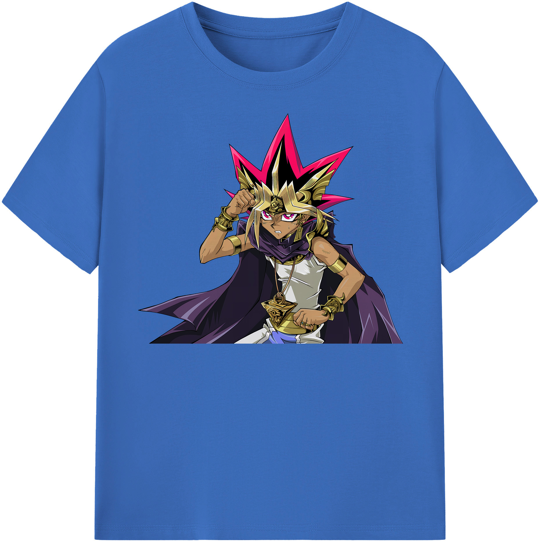 （画像用） 遊☆戯☆王 Yu-Gi-Oh! 綿100％半袖Tシャツ（フロントプリント）