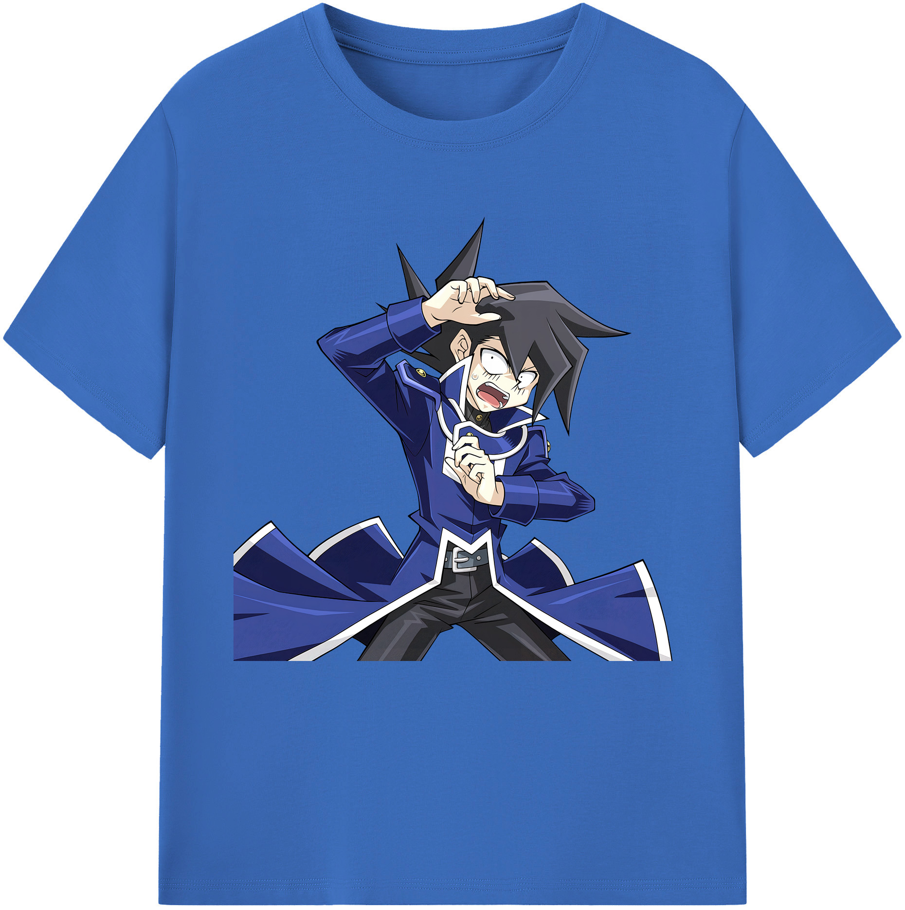 （画像用） 遊☆戯☆王 Yu-Gi-Oh! 綿100％半袖Tシャツ（フロントプリント）