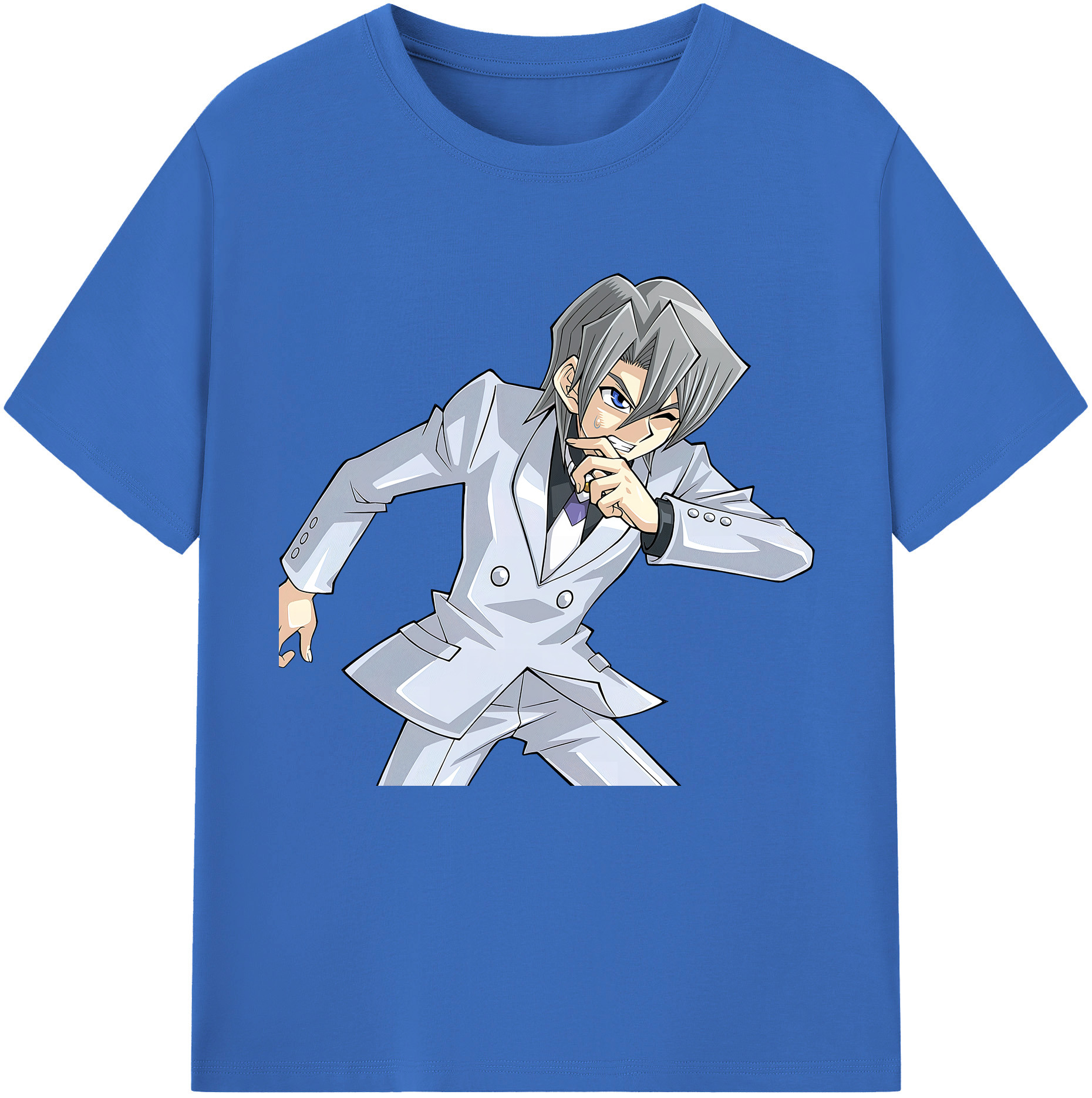 （画像用） 遊☆戯☆王 Yu-Gi-Oh! 綿100％半袖Tシャツ（フロントプリント）