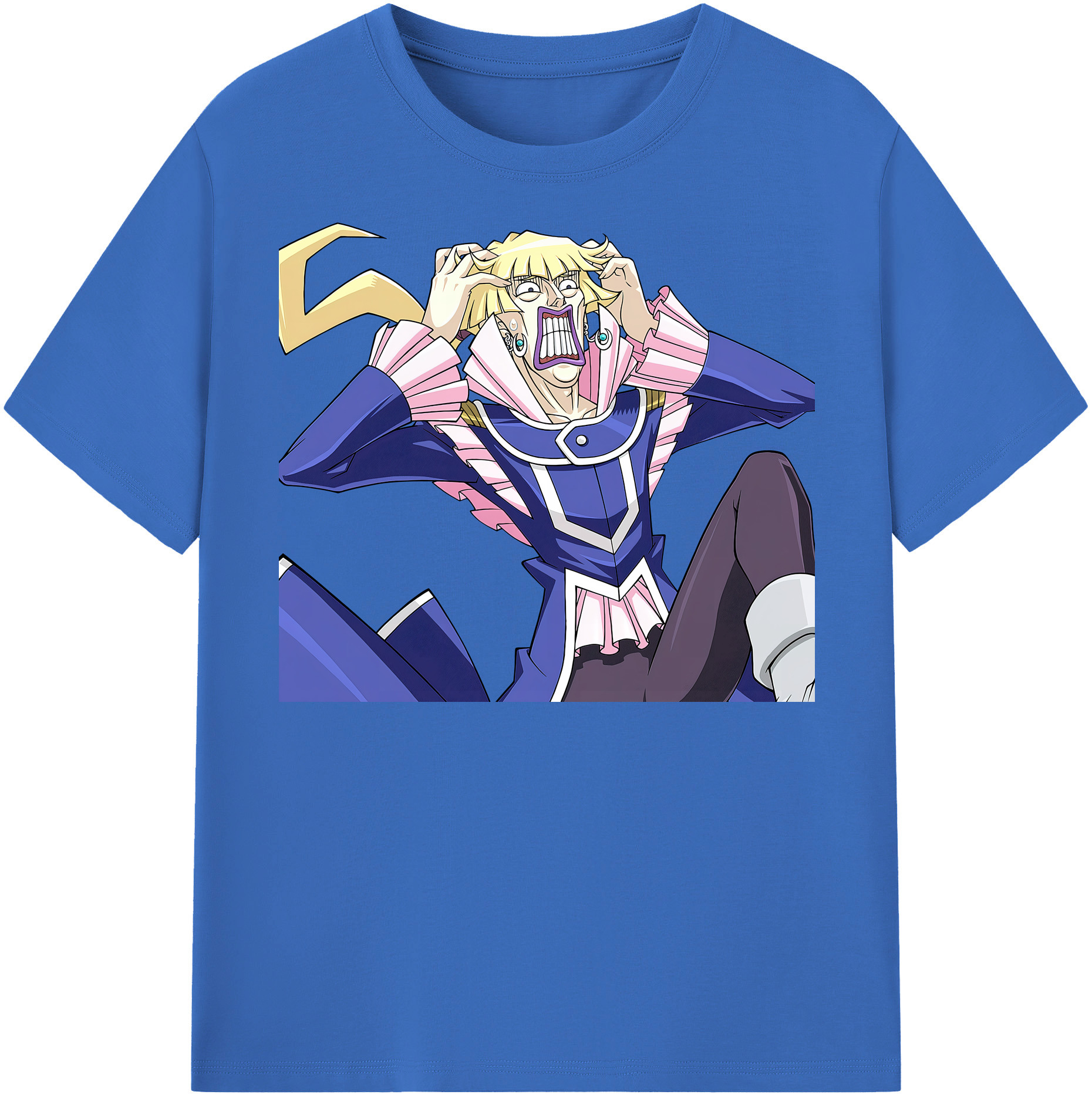 （画像用） 遊☆戯☆王 Yu-Gi-Oh! 綿100％半袖Tシャツ（フロントプリント）