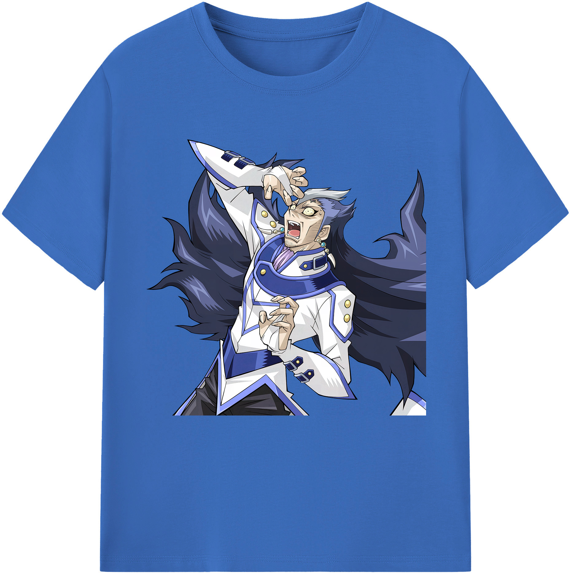 （画像用） 遊☆戯☆王 Yu-Gi-Oh! 綿100％半袖Tシャツ（フロントプリント）