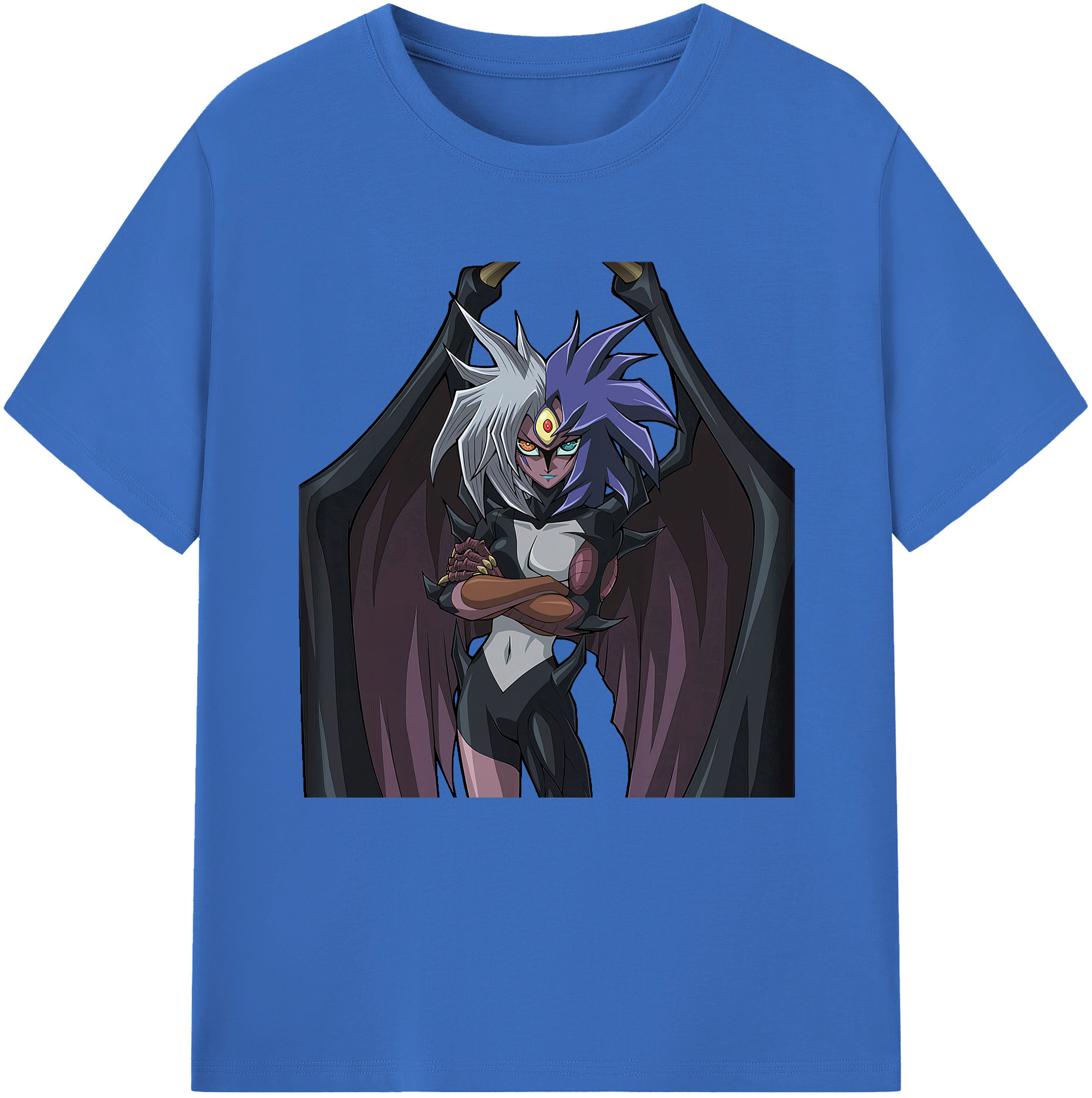 （画像用） 遊☆戯☆王 Yu-Gi-Oh! 綿100％半袖Tシャツ（フロントプリント）