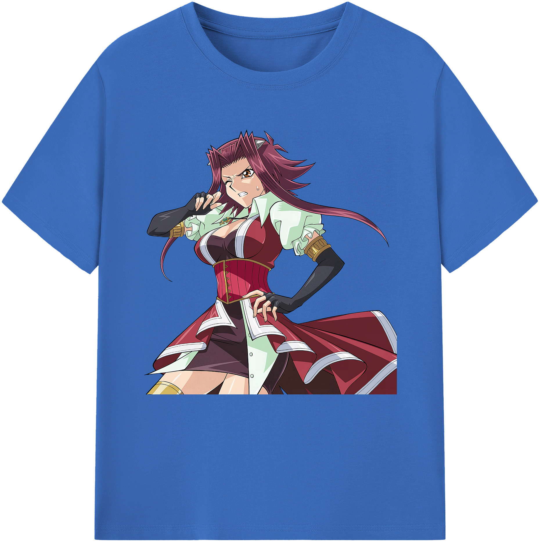（画像用） 遊☆戯☆王 Yu-Gi-Oh! 綿100％半袖Tシャツ（フロントプリント）