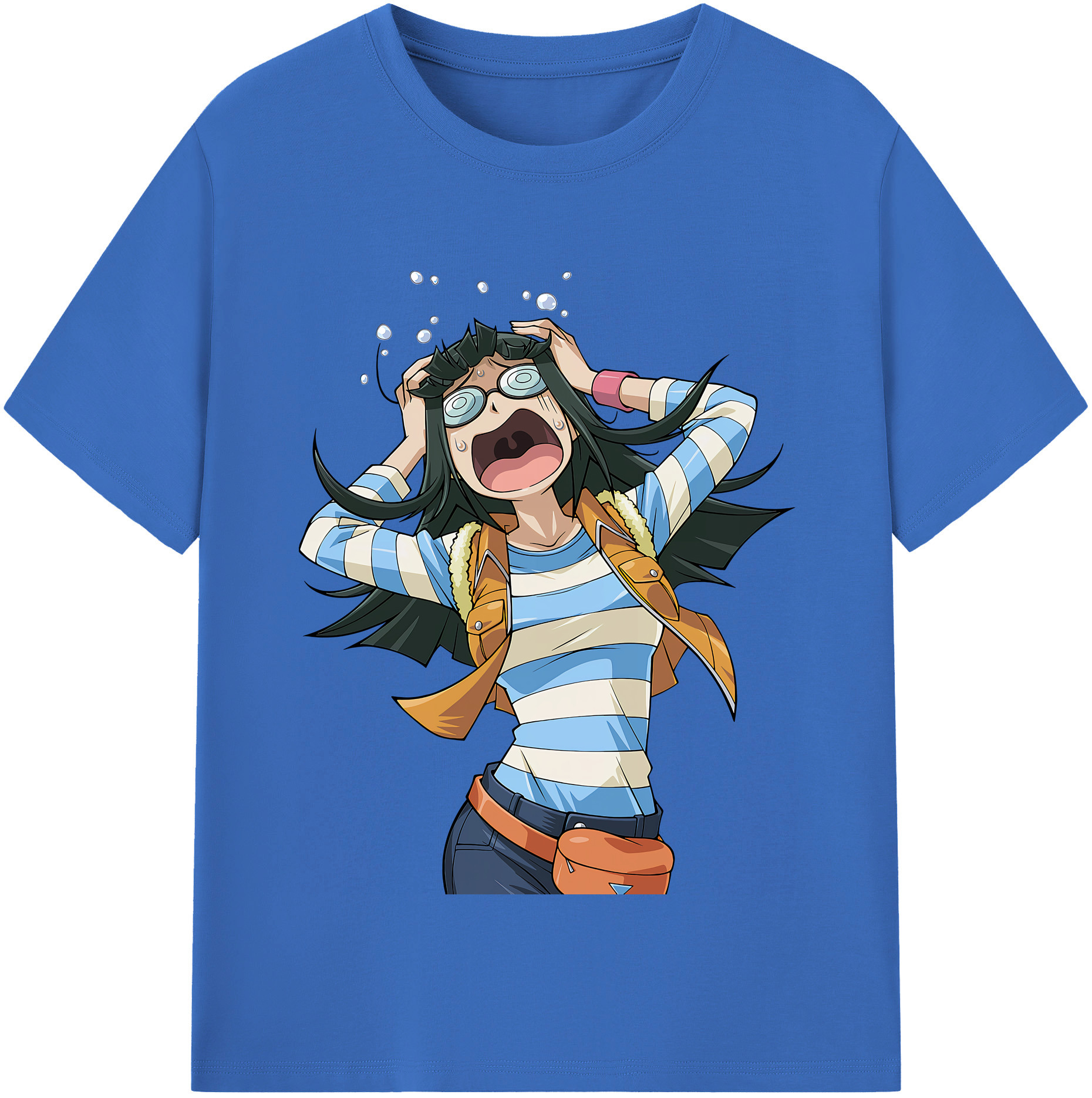 （画像用） 遊☆戯☆王 Yu-Gi-Oh! 綿100％半袖Tシャツ（フロントプリント）