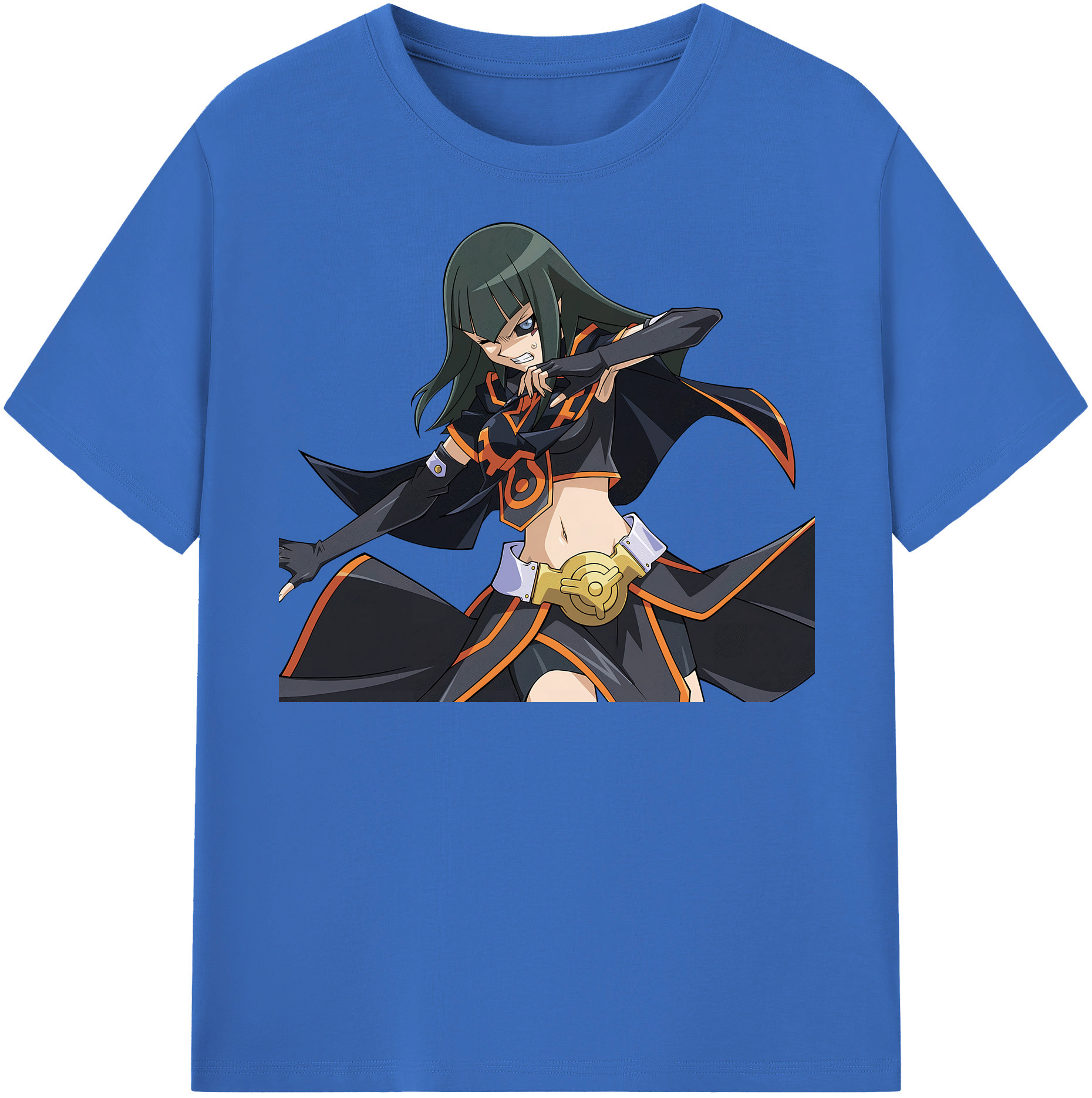 （画像用） 遊☆戯☆王 Yu-Gi-Oh! 綿100％半袖Tシャツ（フロントプリント）
