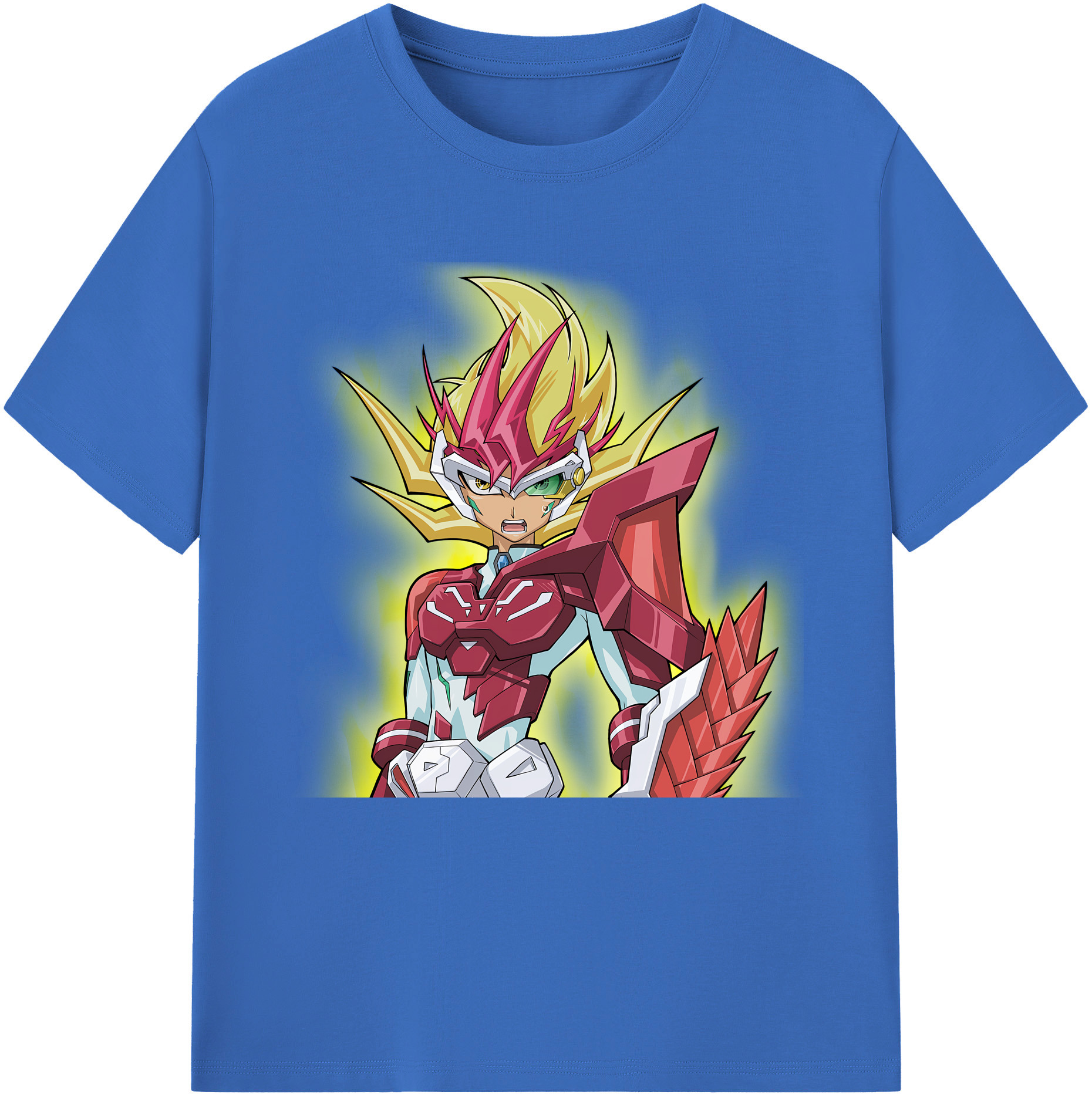 （画像用） 遊☆戯☆王 Yu-Gi-Oh! 綿100％半袖Tシャツ（フロントプリント）