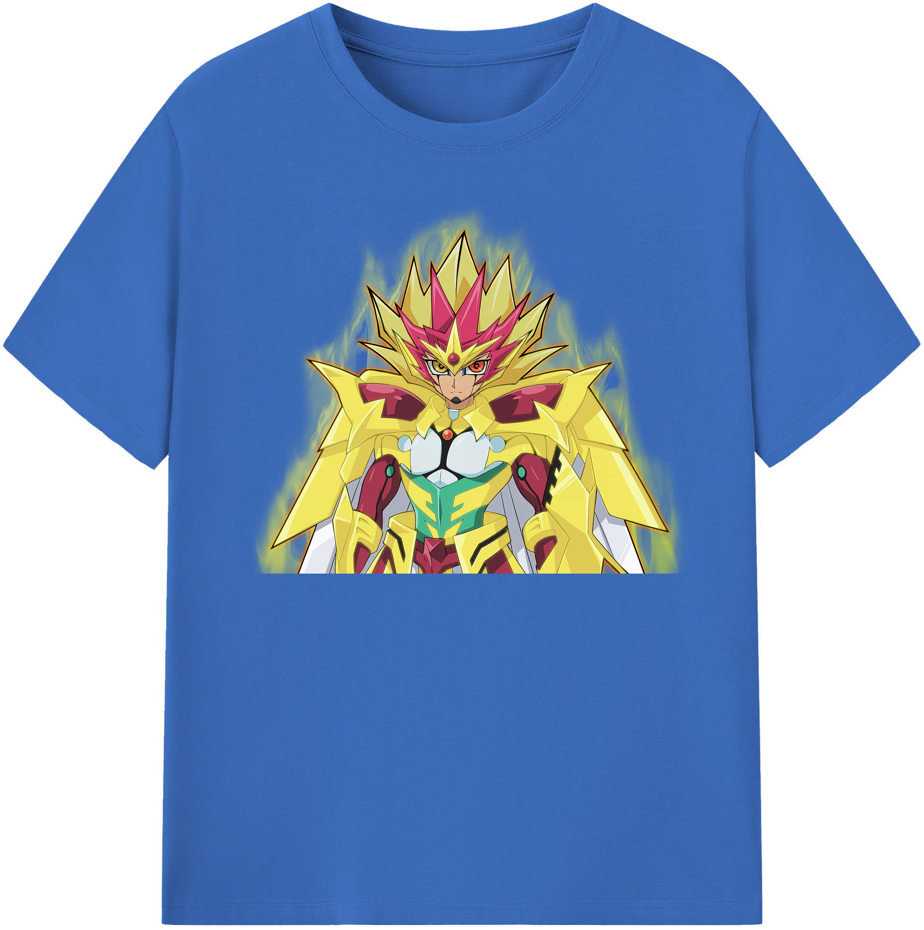 （画像用） 遊☆戯☆王 Yu-Gi-Oh! 綿100％半袖Tシャツ（フロントプリント）