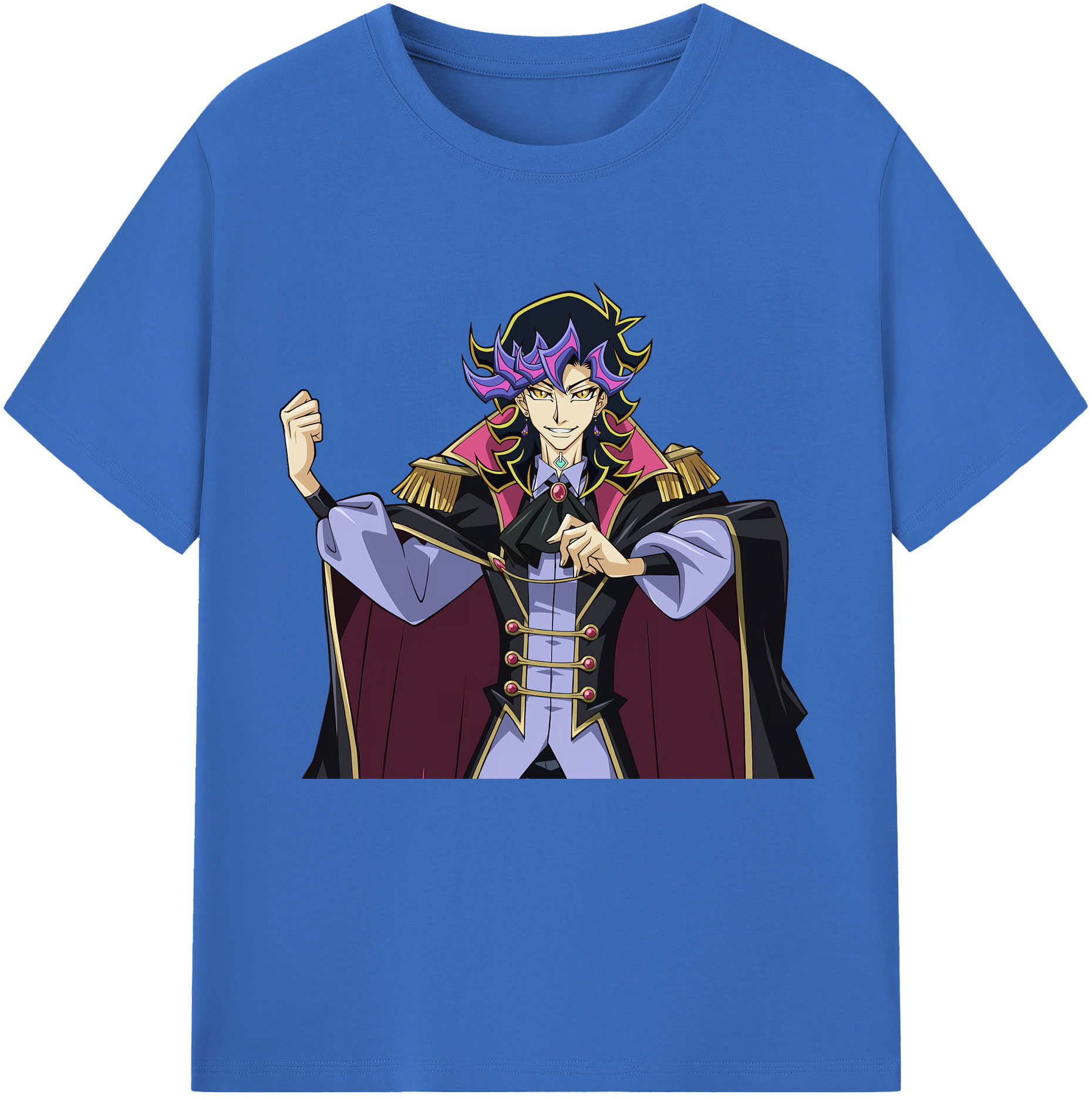 （画像用） 遊☆戯☆王 Yu-Gi-Oh! 綿100％半袖Tシャツ（フロントプリント）