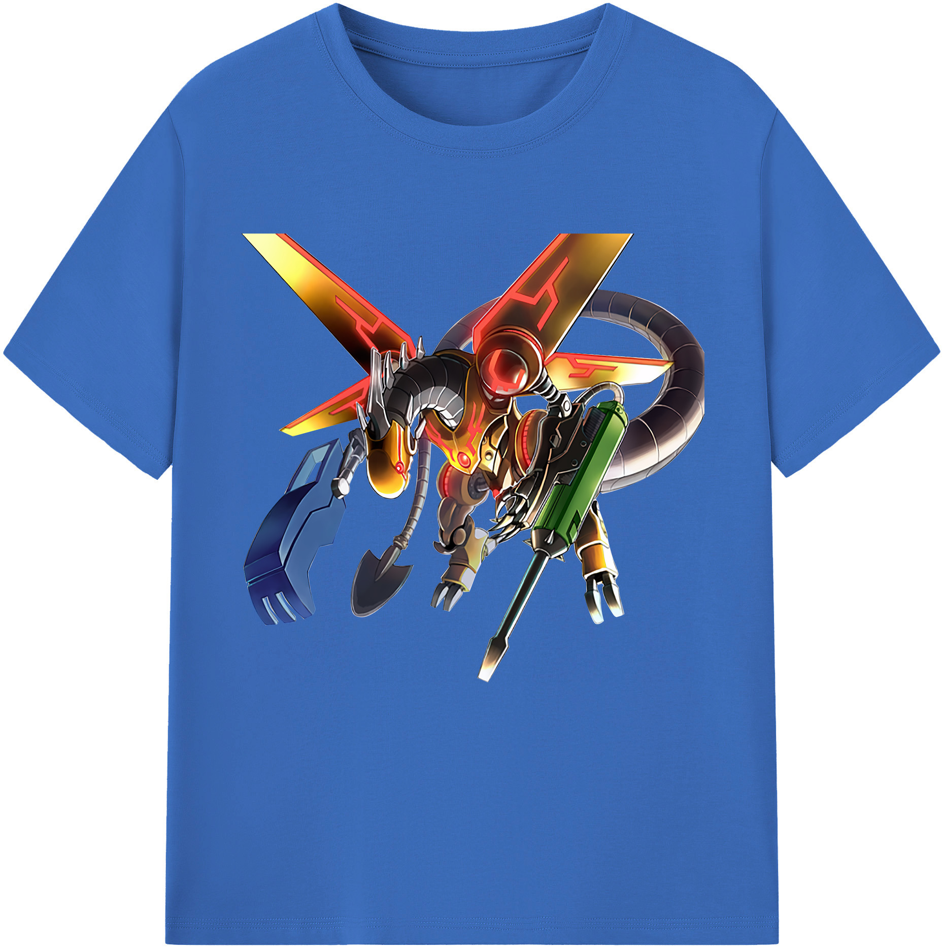 （画像用） 遊☆戯☆王 Yu-Gi-Oh! 綿100％半袖Tシャツ（フロントプリント）