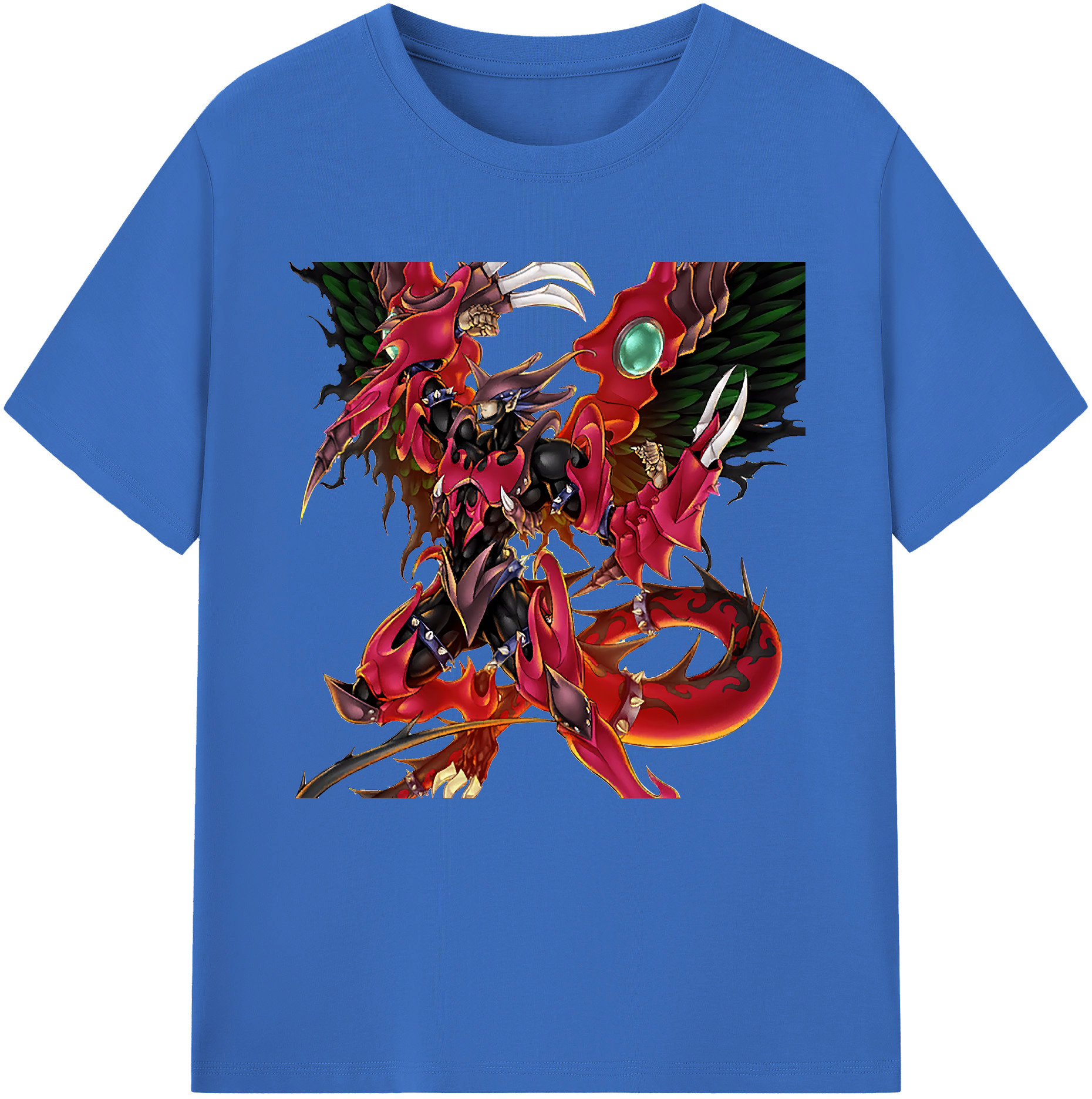 （画像用） 遊☆戯☆王 Yu-Gi-Oh! 綿100％半袖Tシャツ（フロントプリント）