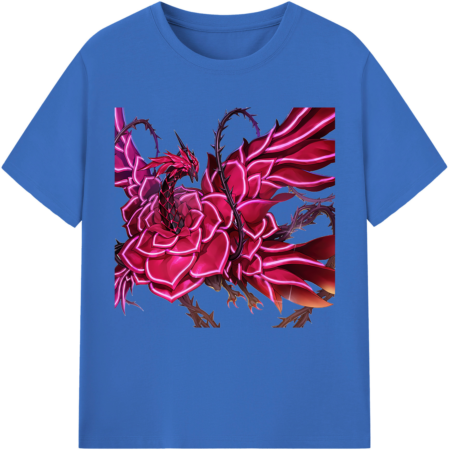 （画像用） 遊☆戯☆王 Yu-Gi-Oh! 綿100％半袖Tシャツ（フロントプリント）