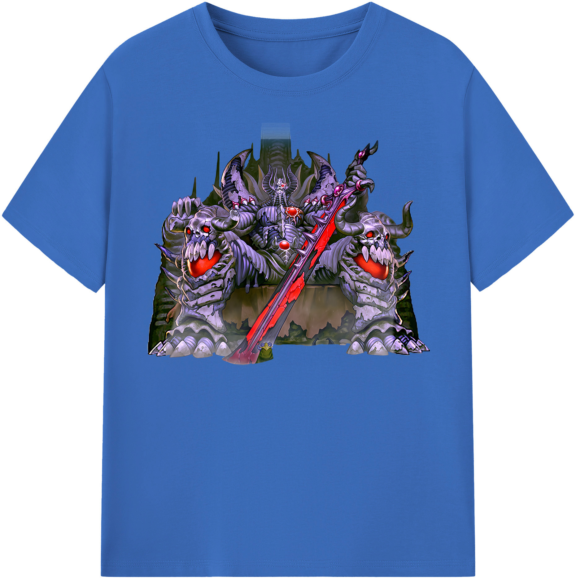 （画像用） 遊☆戯☆王 Yu-Gi-Oh! 綿100％半袖Tシャツ（フロントプリント）