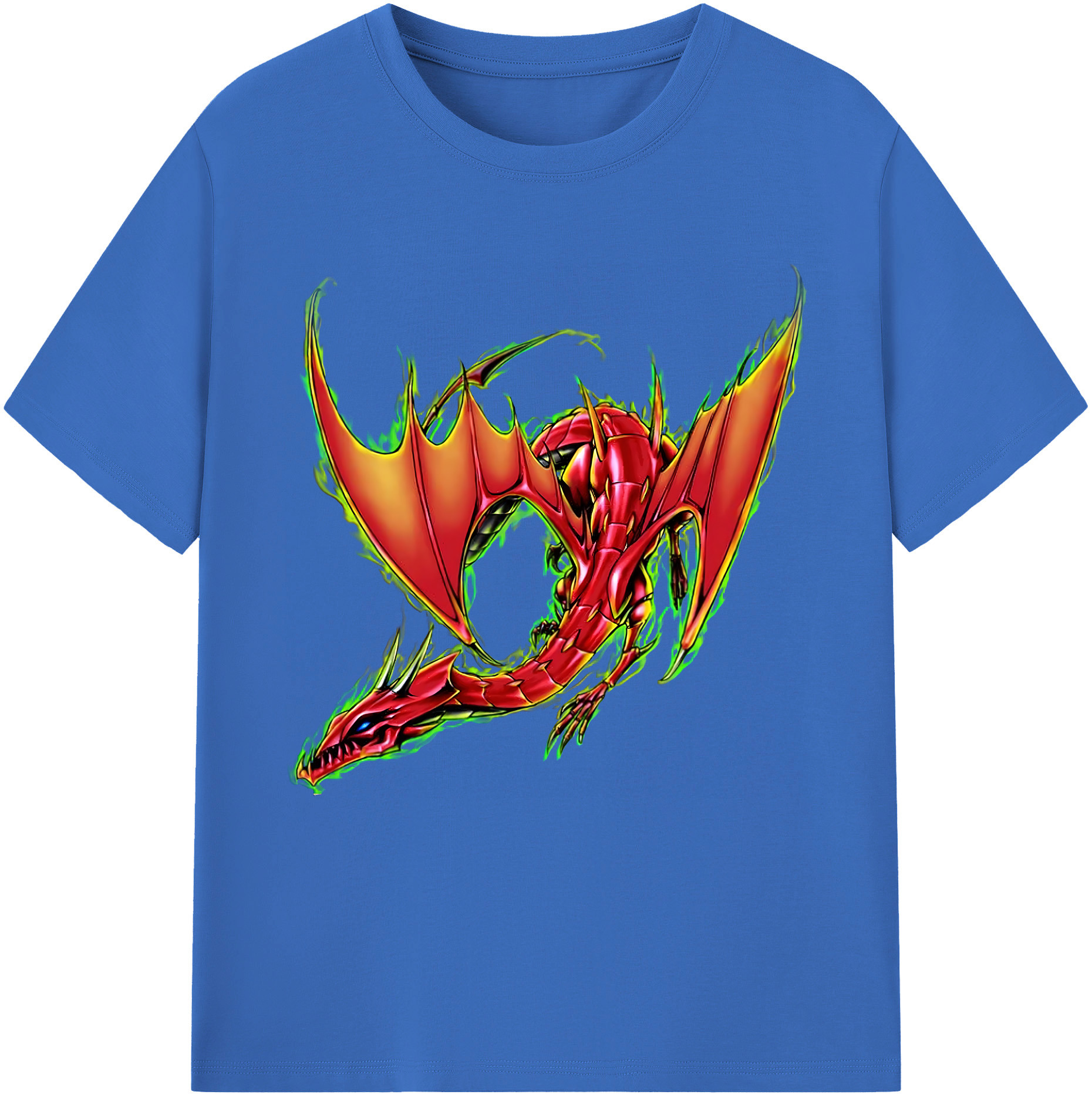 （画像用） 遊☆戯☆王 Yu-Gi-Oh! 綿100％半袖Tシャツ（フロントプリント）