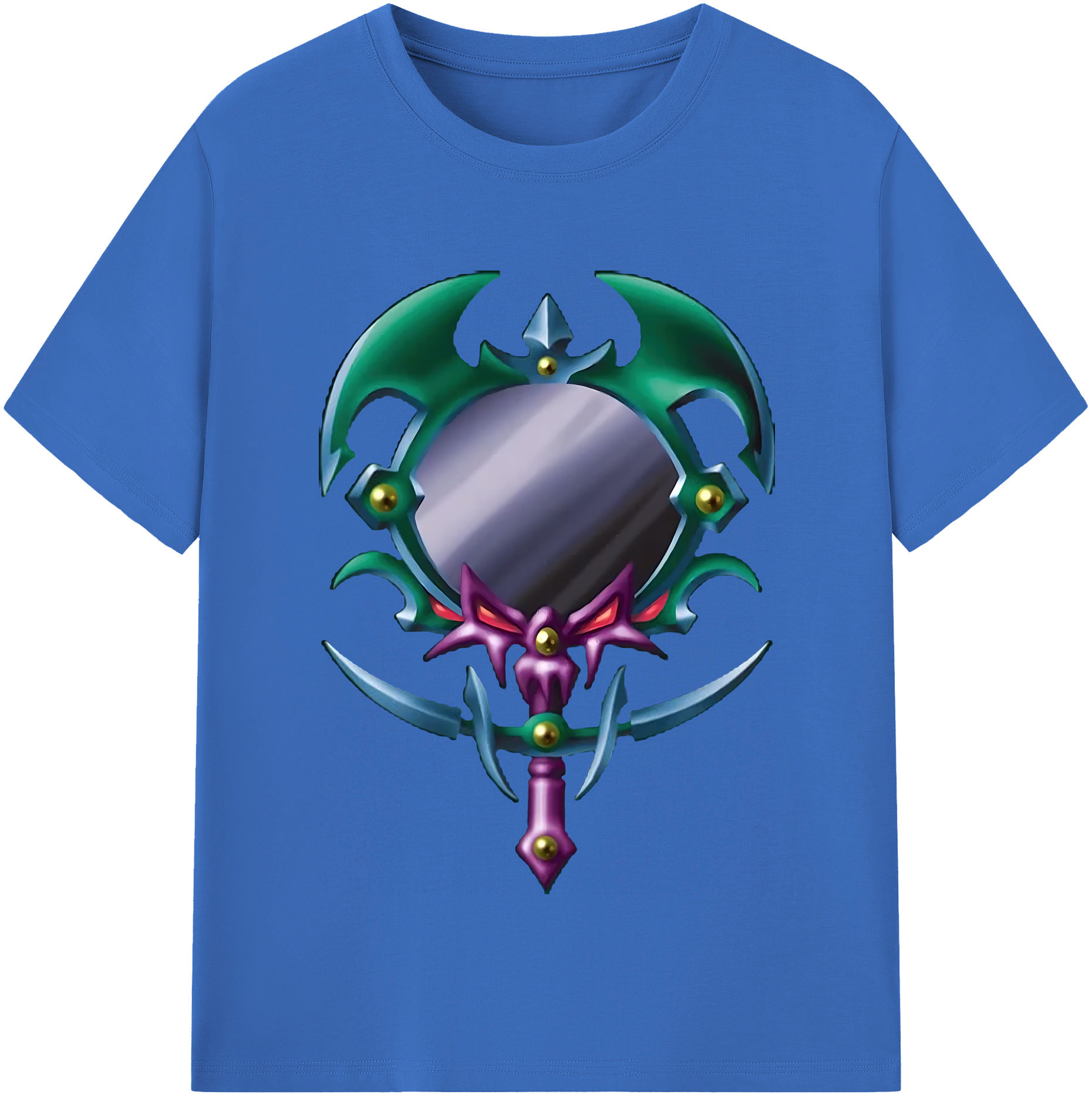 （画像用） 遊☆戯☆王 Yu-Gi-Oh! 綿100％半袖Tシャツ（フロントプリント）