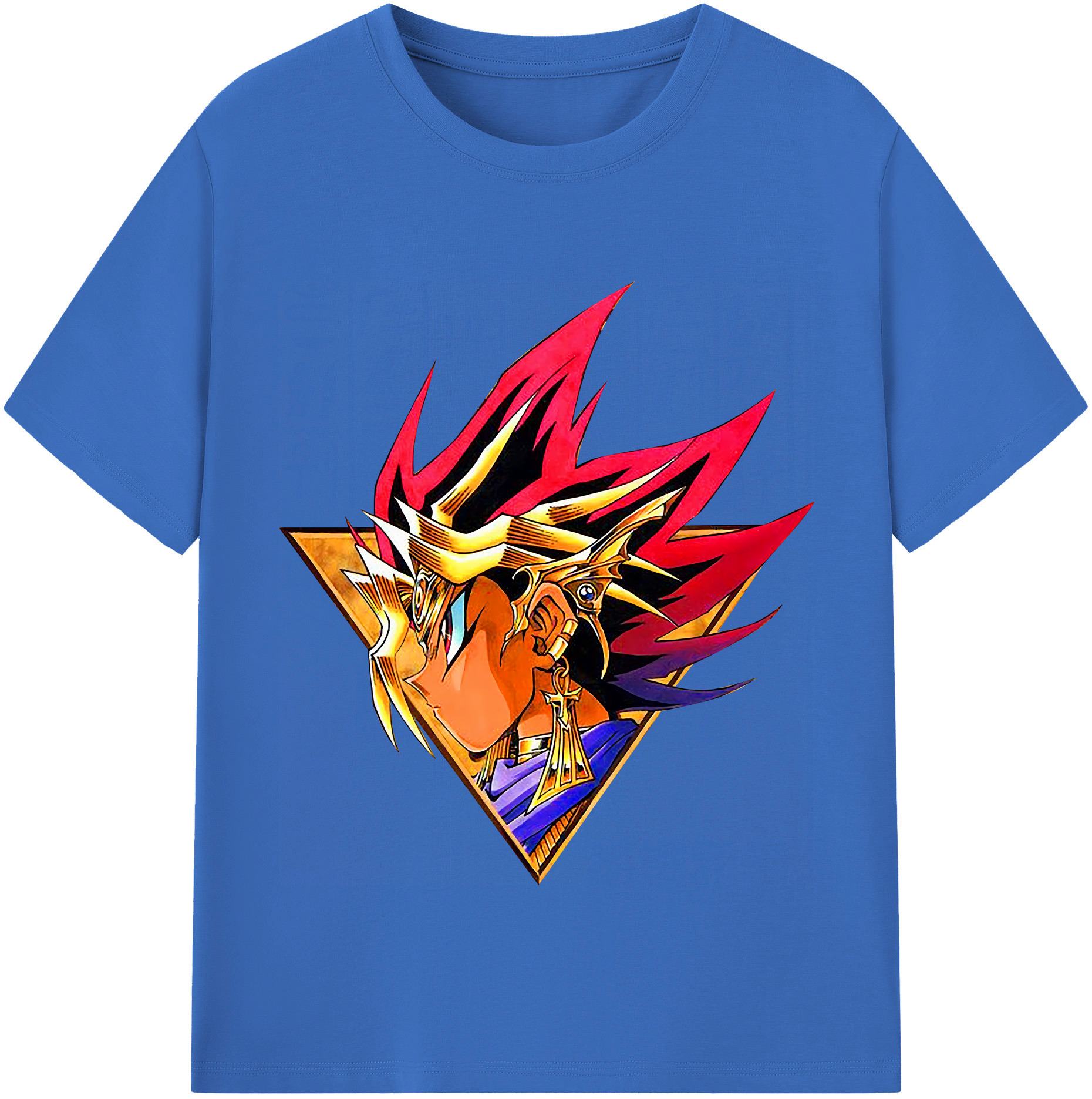 （画像用） 遊☆戯☆王 Yu-Gi-Oh! 綿100％半袖Tシャツ（フロントプリント）