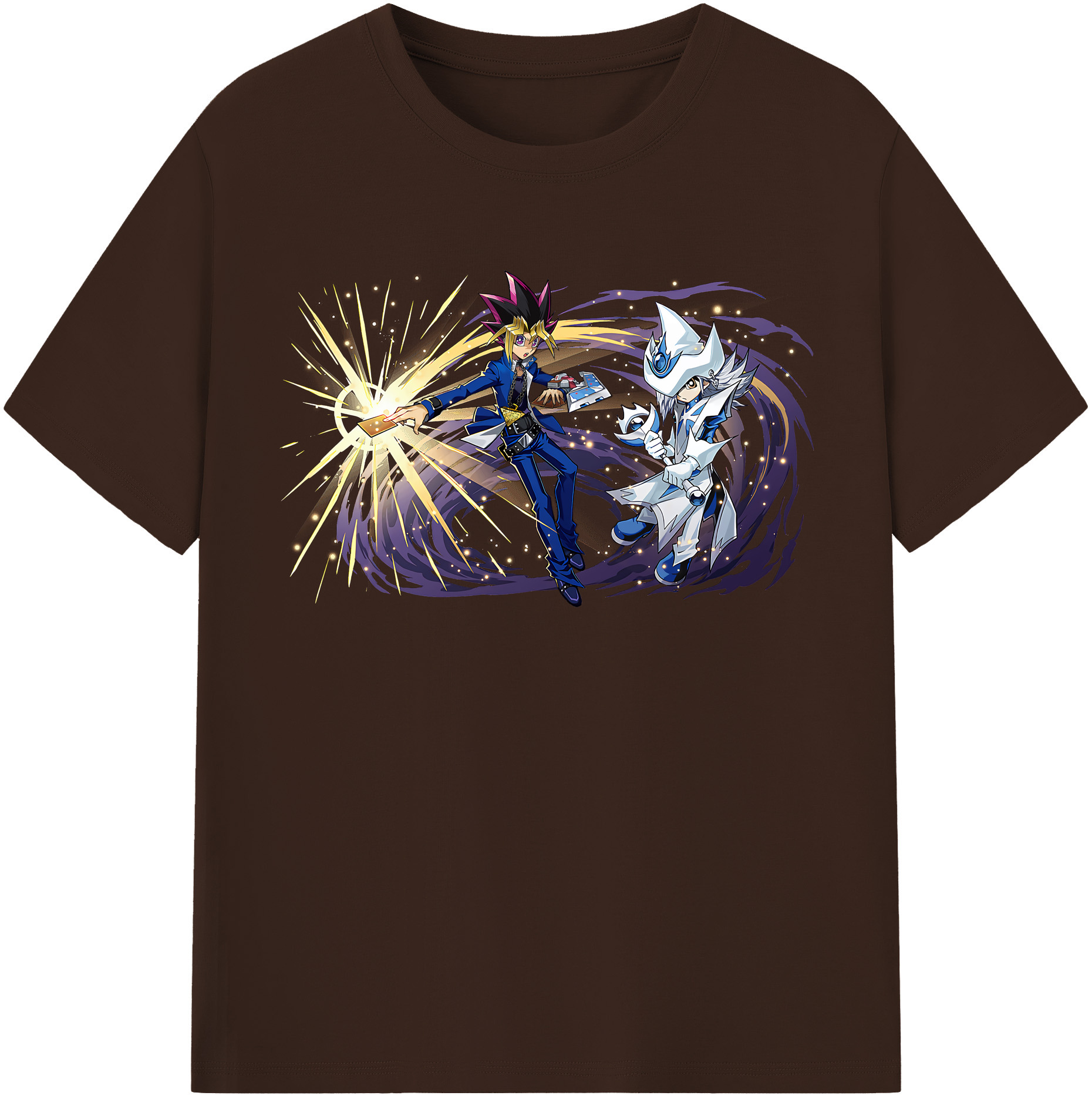 （画像用） 遊☆戯☆王 Yu-Gi-Oh! 綿100％半袖Tシャツ（フロントプリント）