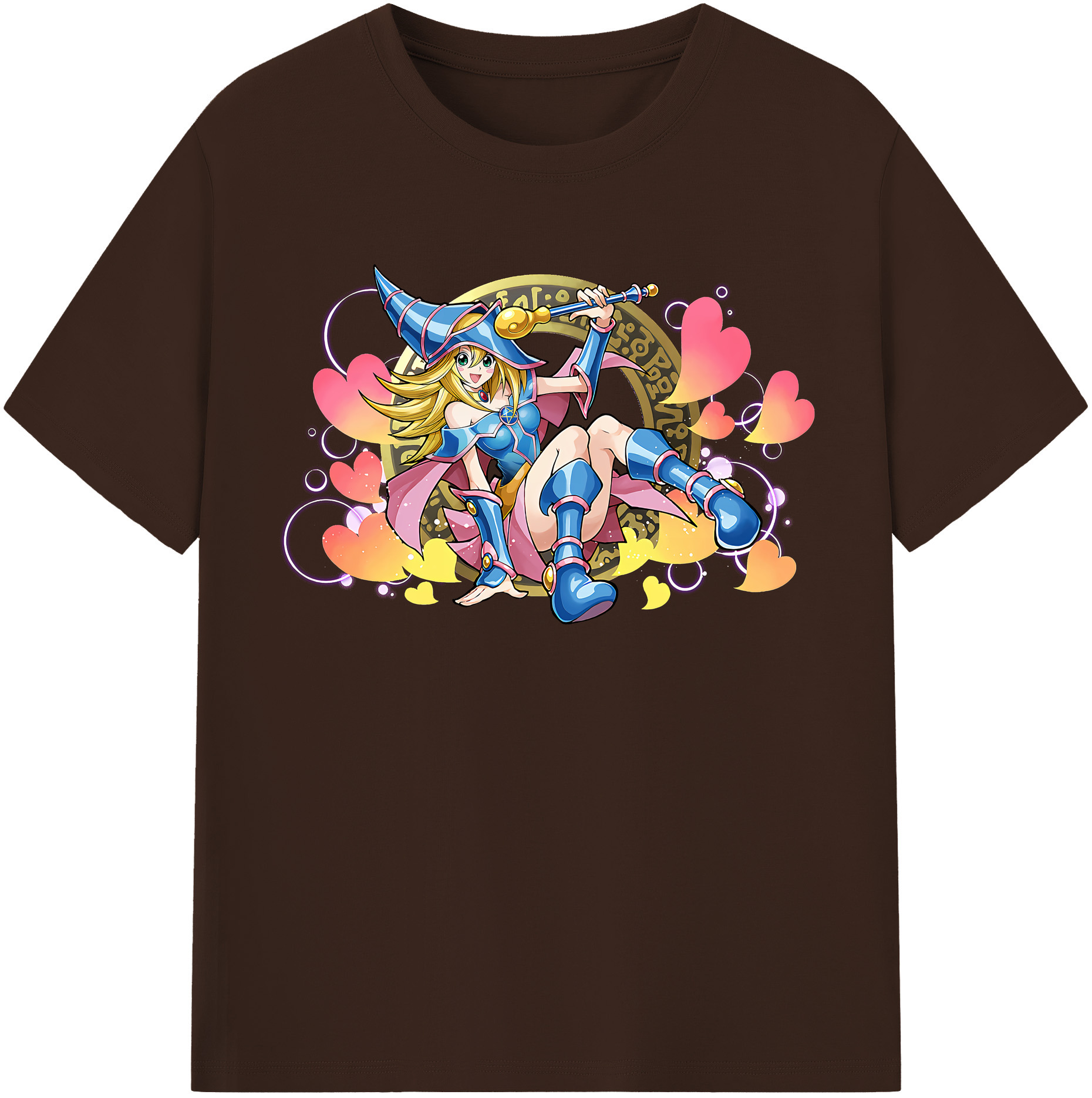 （画像用） 遊☆戯☆王 Yu-Gi-Oh! 綿100％半袖Tシャツ（フロントプリント）