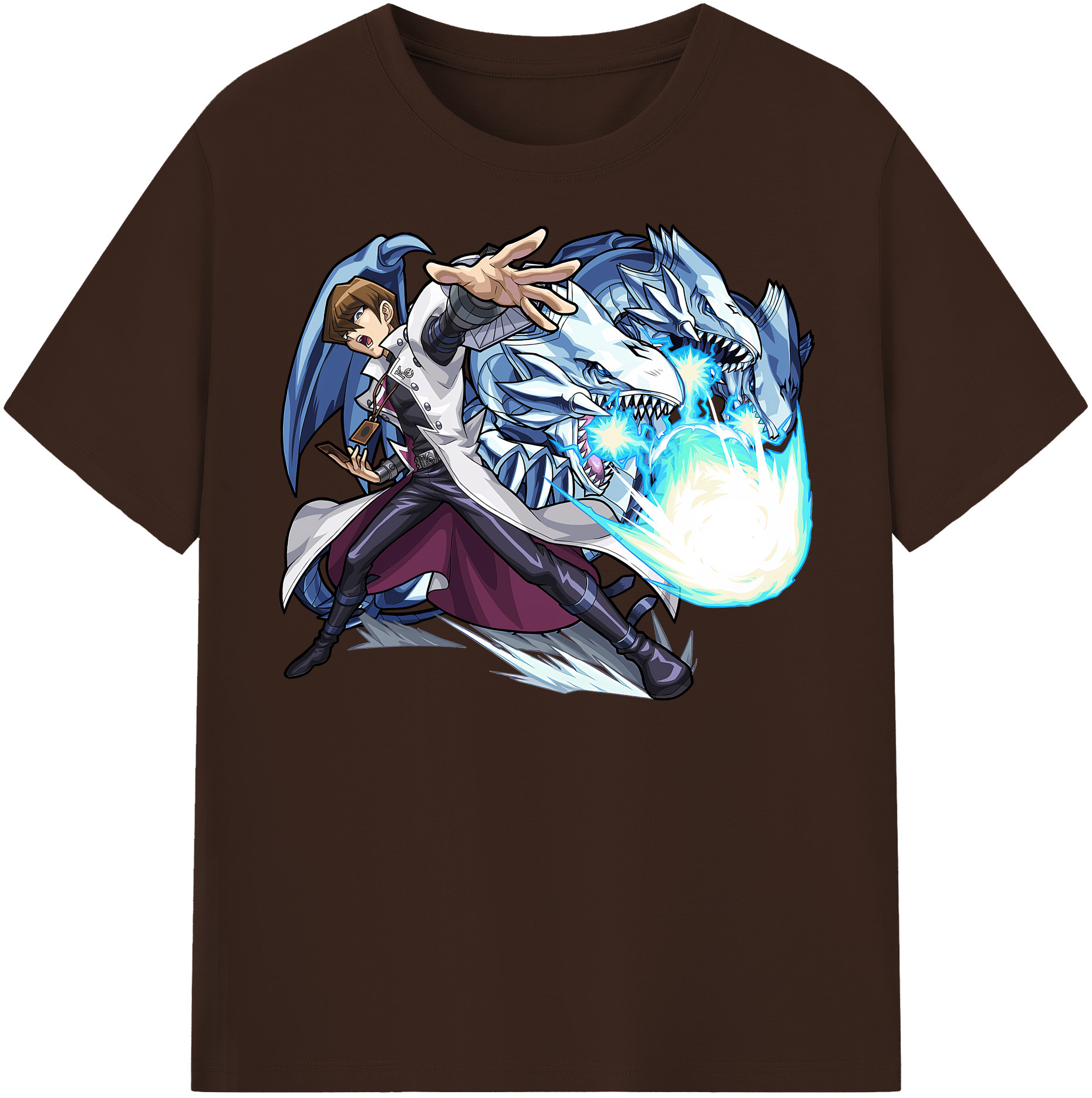 （画像用） 遊☆戯☆王 Yu-Gi-Oh! 綿100％半袖Tシャツ（フロントプリント）