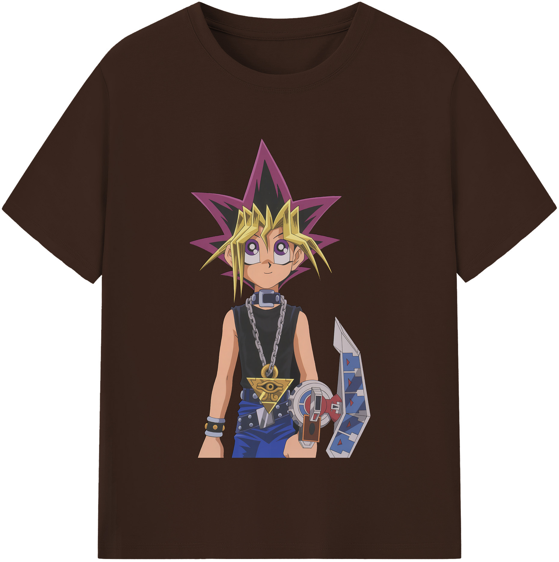 （画像用） 遊☆戯☆王 Yu-Gi-Oh! 綿100％半袖Tシャツ（フロントプリント）