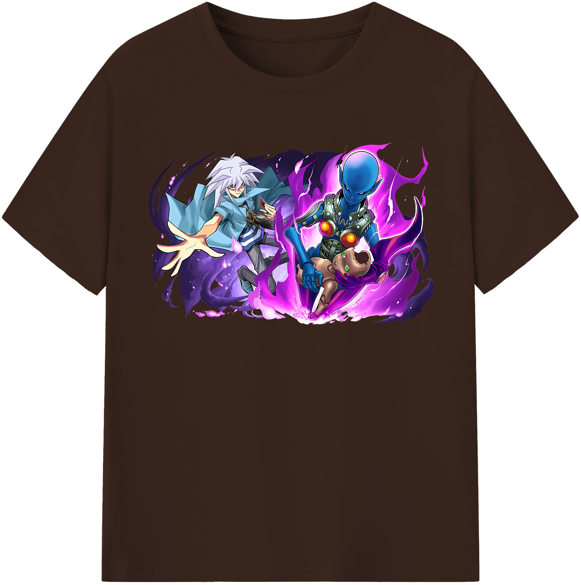 （画像用） 遊☆戯☆王 Yu-Gi-Oh! 綿100％半袖Tシャツ（フロントプリント）