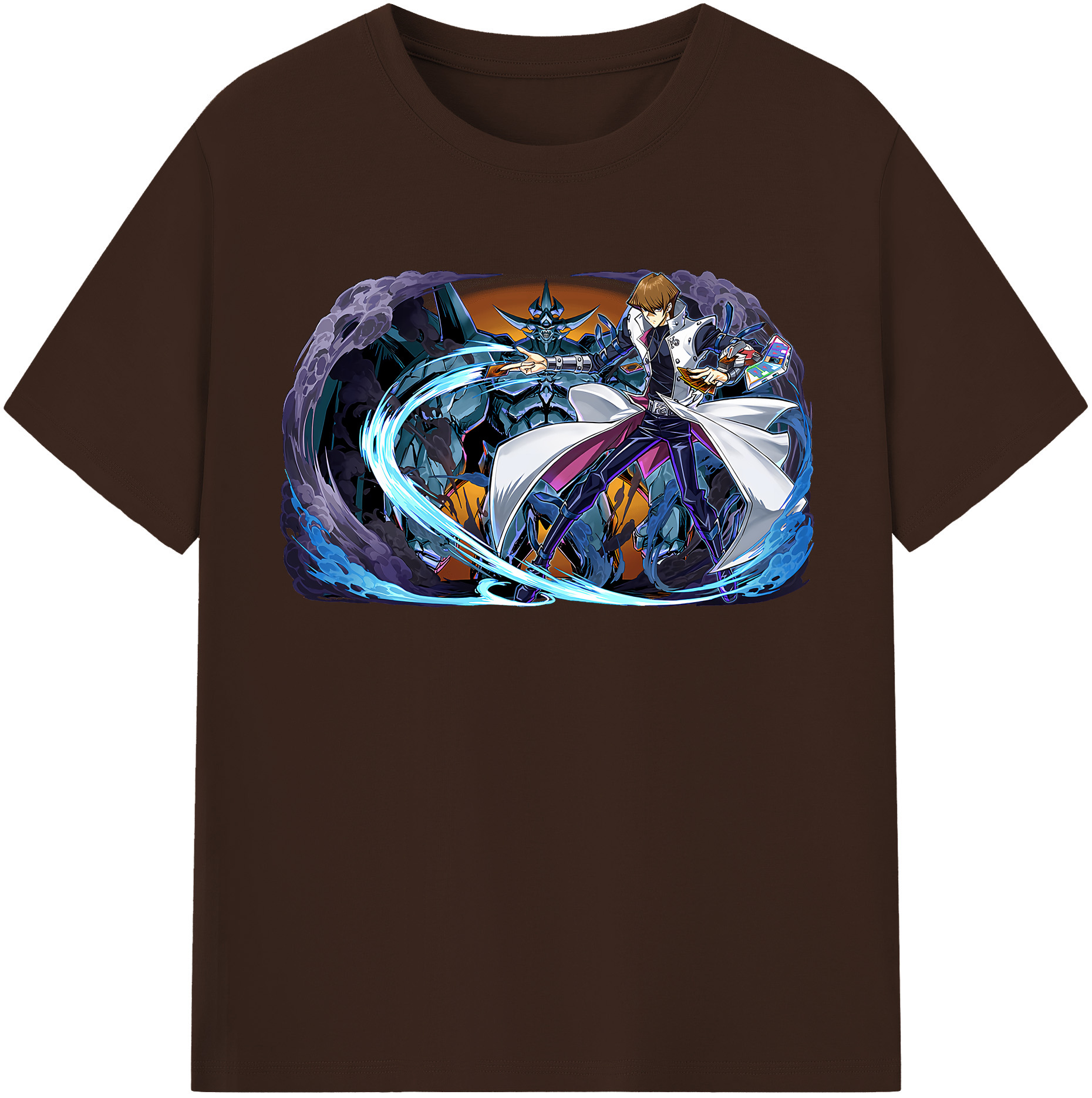 （画像用） 遊☆戯☆王 Yu-Gi-Oh! 綿100％半袖Tシャツ（フロントプリント）