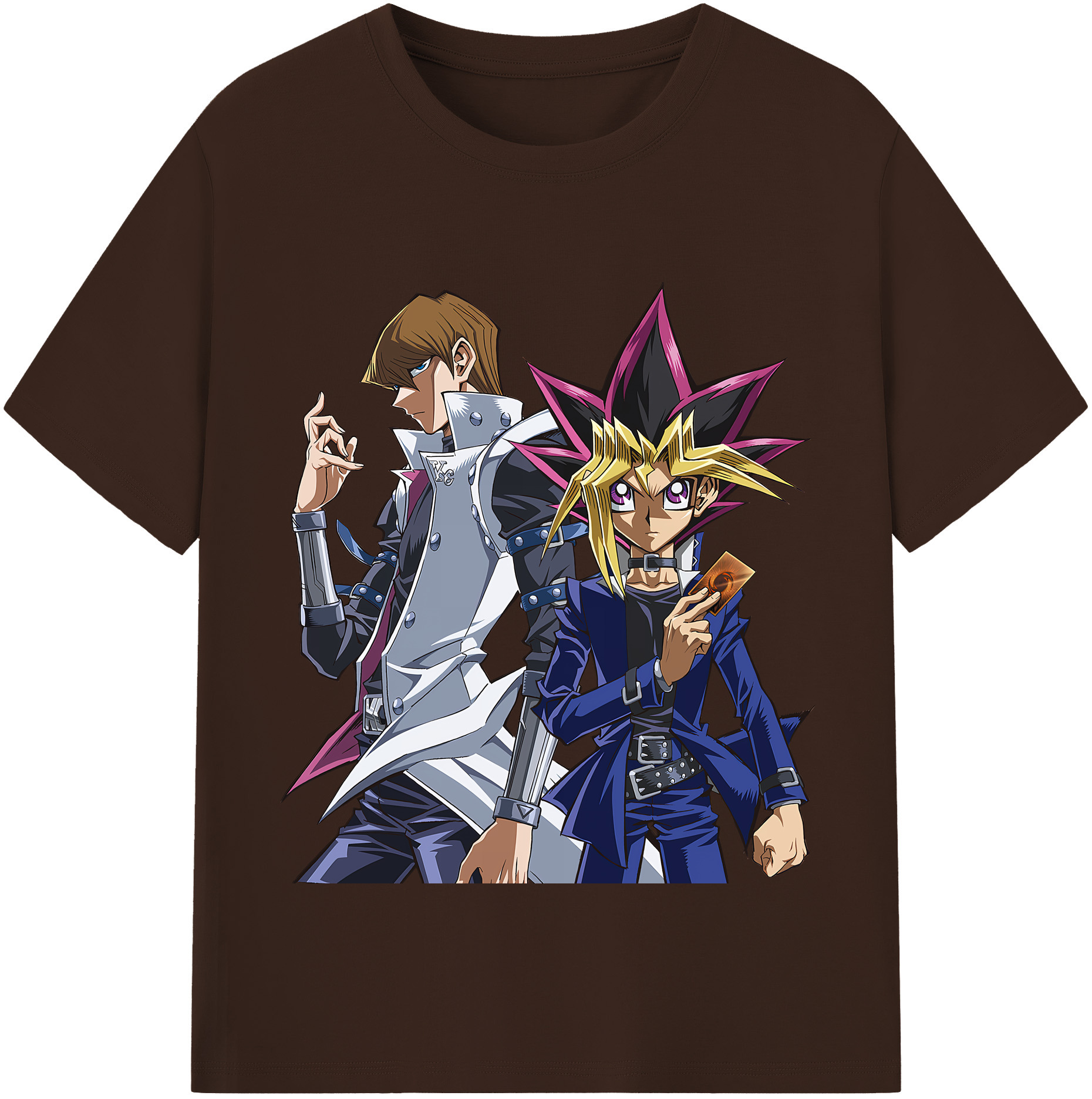 （画像用） 遊☆戯☆王 Yu-Gi-Oh! 綿100％半袖Tシャツ（フロントプリント）