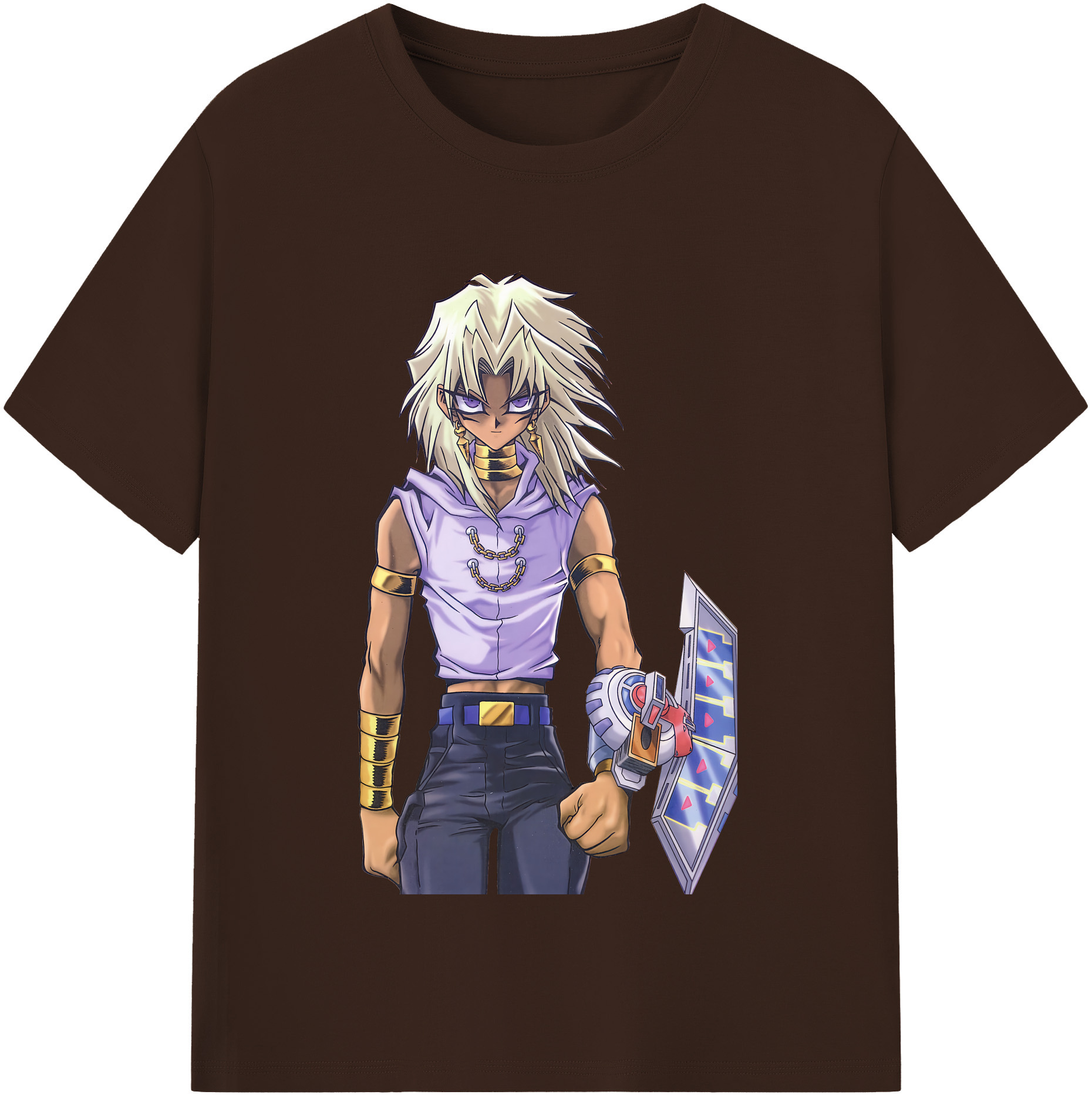 （画像用） 遊☆戯☆王 Yu-Gi-Oh! 綿100％半袖Tシャツ（フロントプリント）