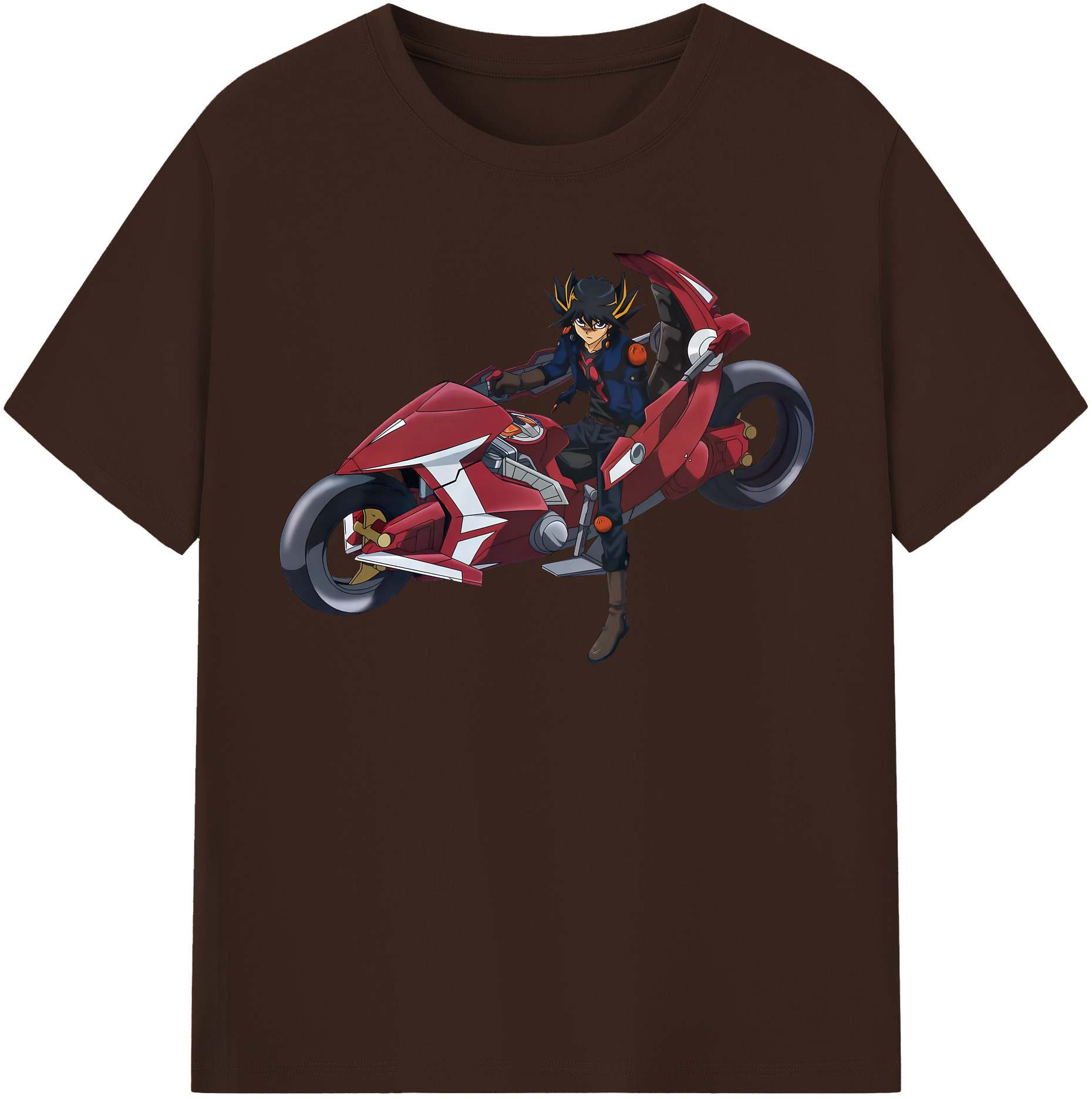 （画像用） 遊☆戯☆王 Yu-Gi-Oh! 綿100％半袖Tシャツ（フロントプリント）
