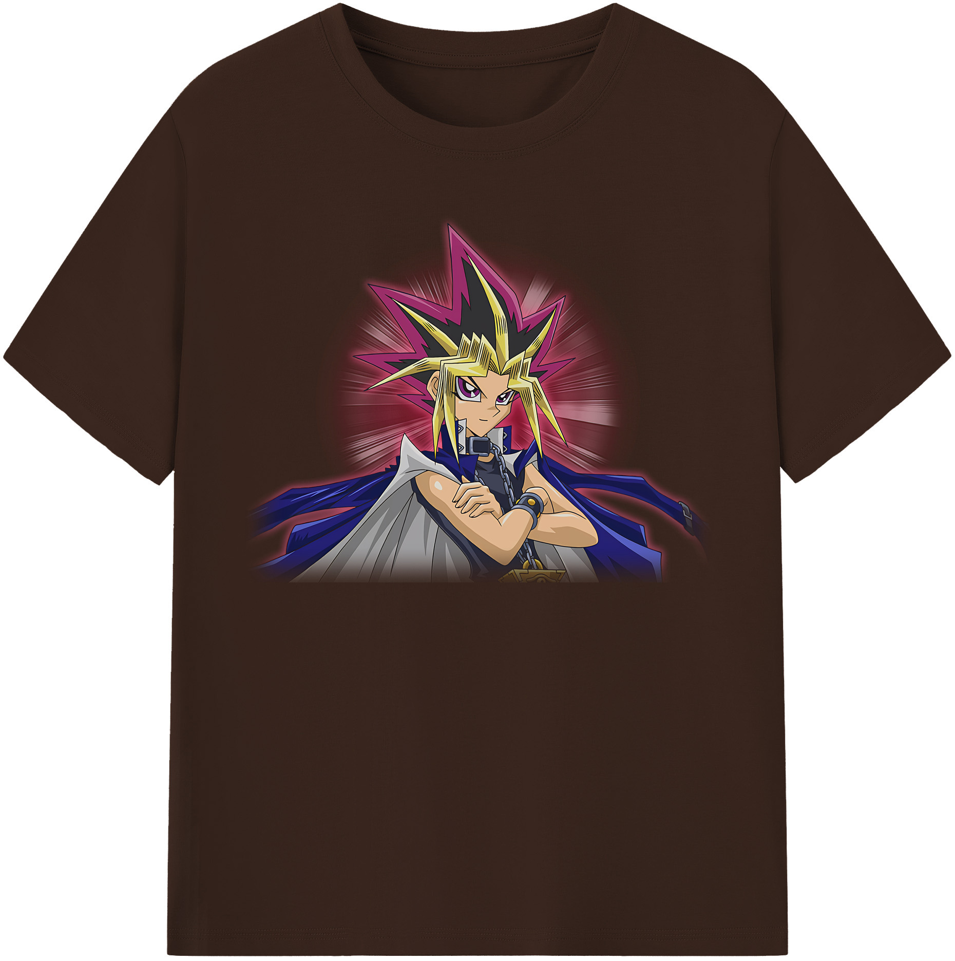 （画像用） 遊☆戯☆王 Yu-Gi-Oh! 綿100％半袖Tシャツ（フロントプリント）