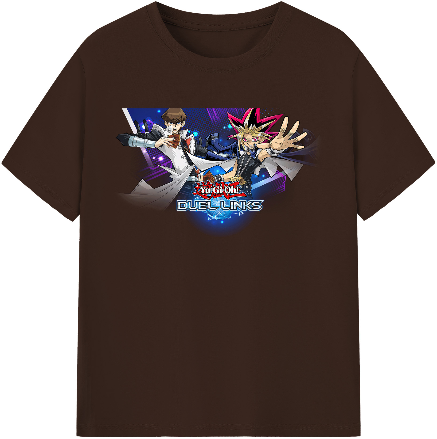 （画像用） 遊☆戯☆王 Yu-Gi-Oh! 綿100％半袖Tシャツ（フロントプリント）