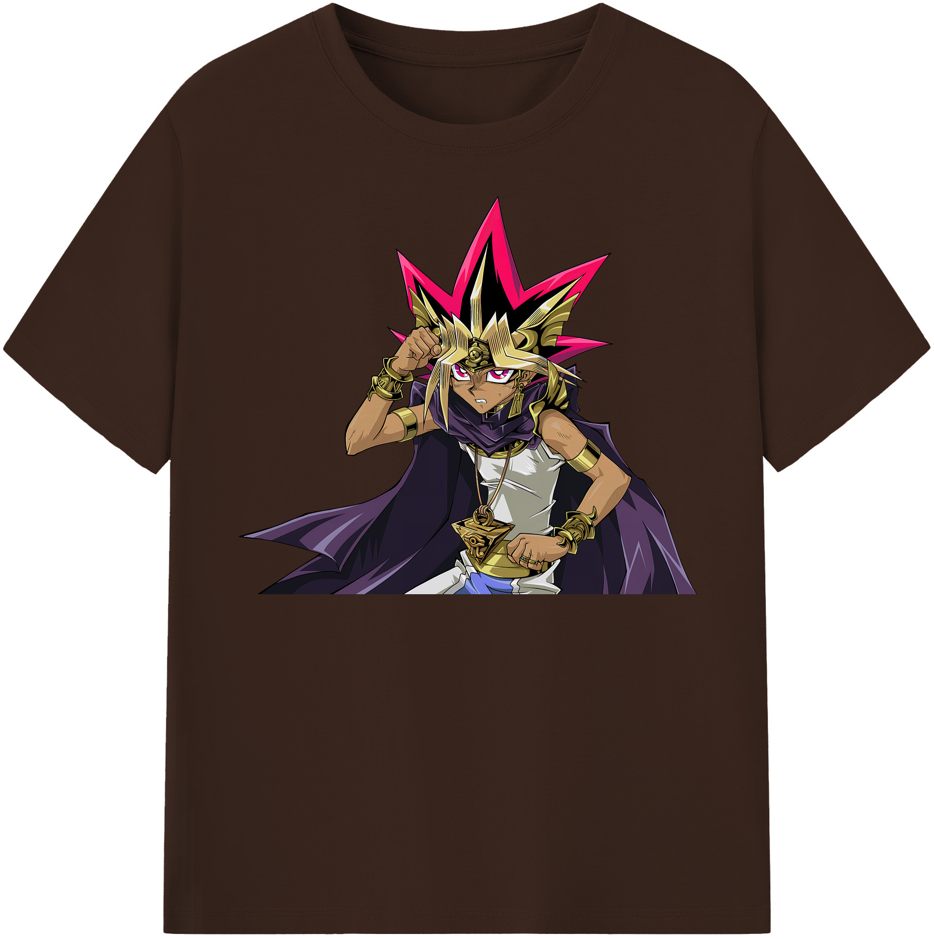 （画像用） 遊☆戯☆王 Yu-Gi-Oh! 綿100％半袖Tシャツ（フロントプリント）