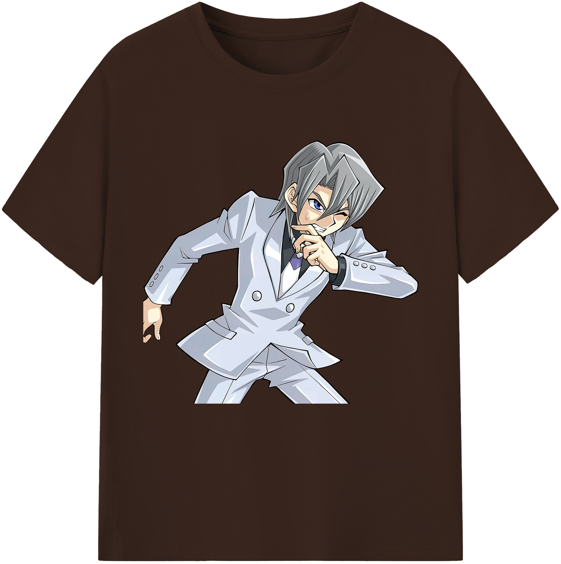 （画像用） 遊☆戯☆王 Yu-Gi-Oh! 綿100％半袖Tシャツ（フロントプリント）