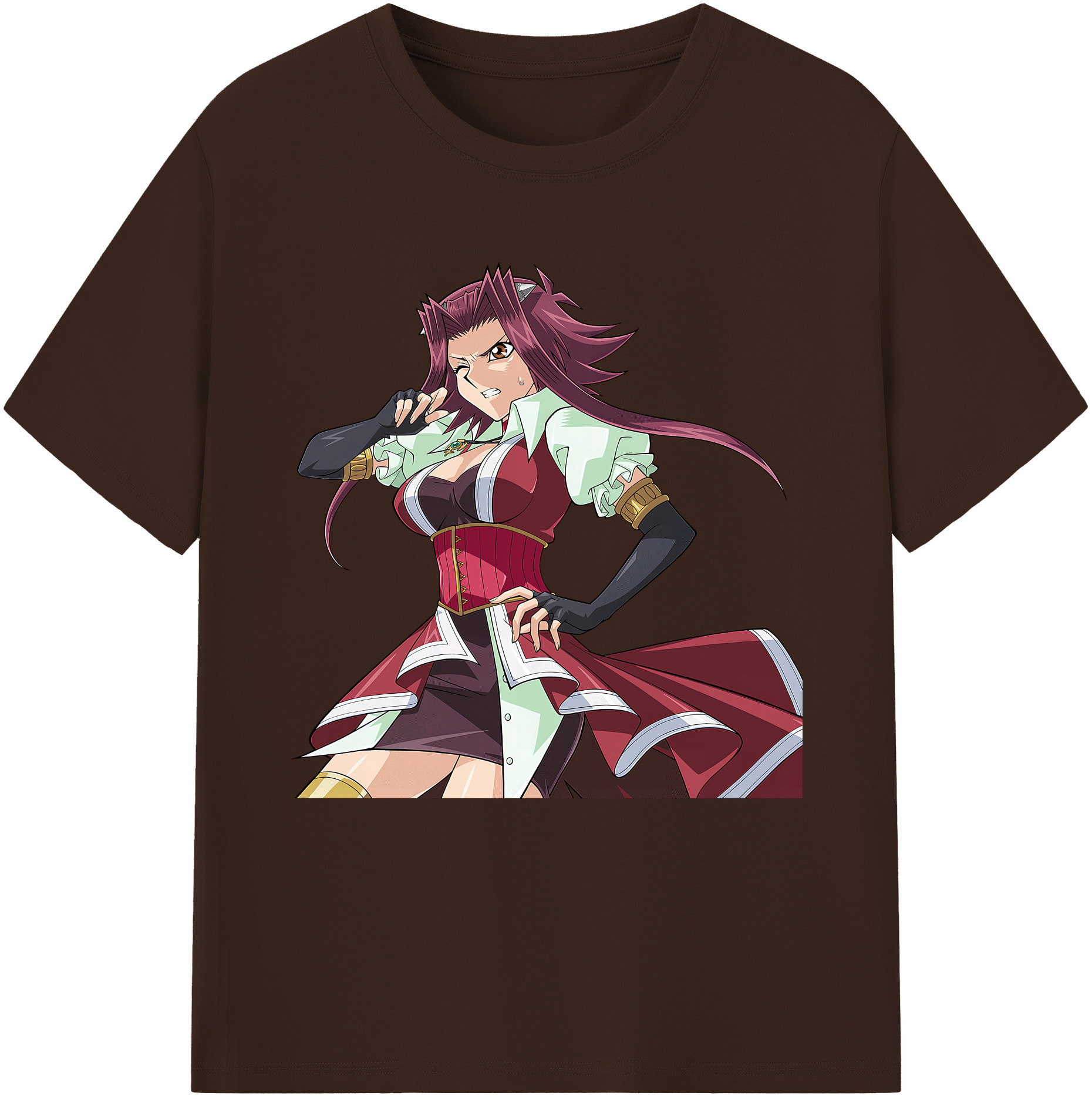 （画像用） 遊☆戯☆王 Yu-Gi-Oh! 綿100％半袖Tシャツ（フロントプリント）