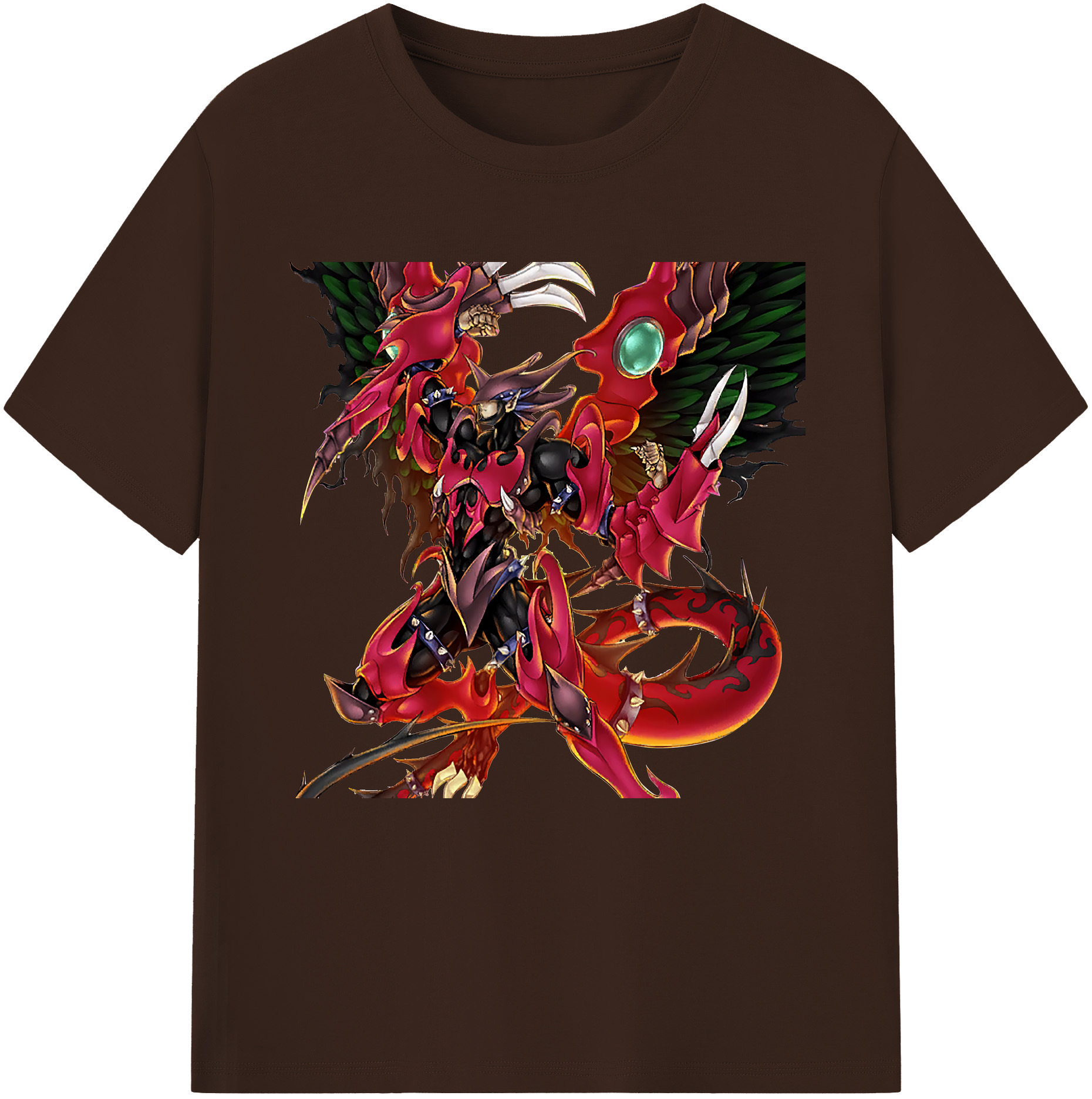 （画像用） 遊☆戯☆王 Yu-Gi-Oh! 綿100％半袖Tシャツ（フロントプリント）