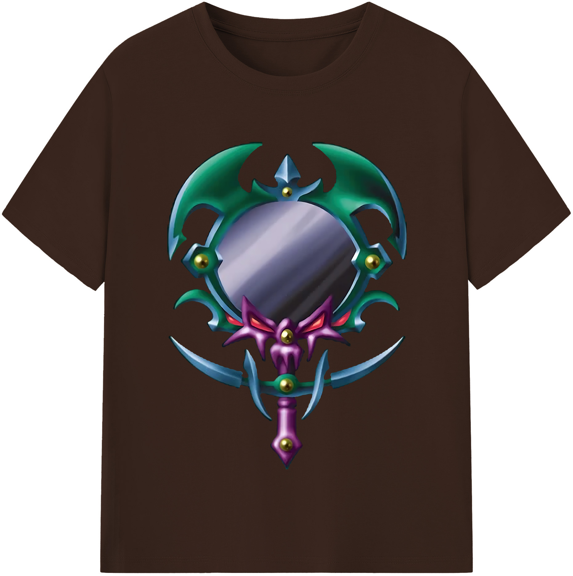 （画像用） 遊☆戯☆王 Yu-Gi-Oh! 綿100％半袖Tシャツ（フロントプリント）
