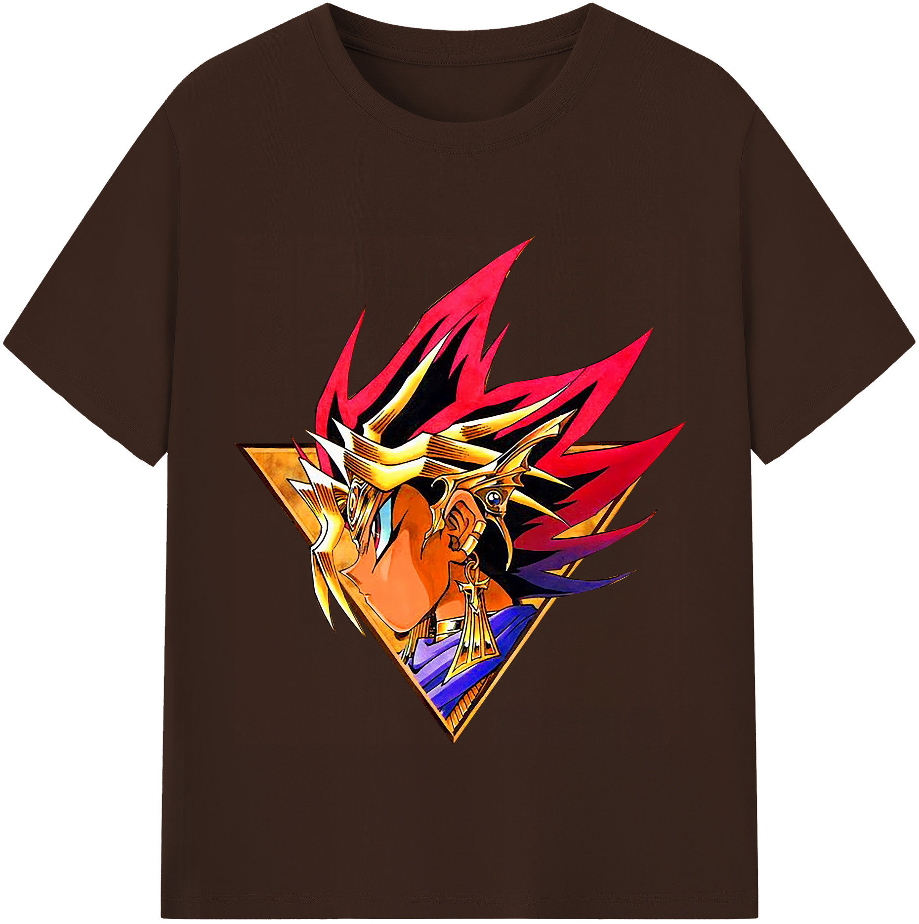 （画像用） 遊☆戯☆王 Yu-Gi-Oh! 綿100％半袖Tシャツ（フロントプリント）