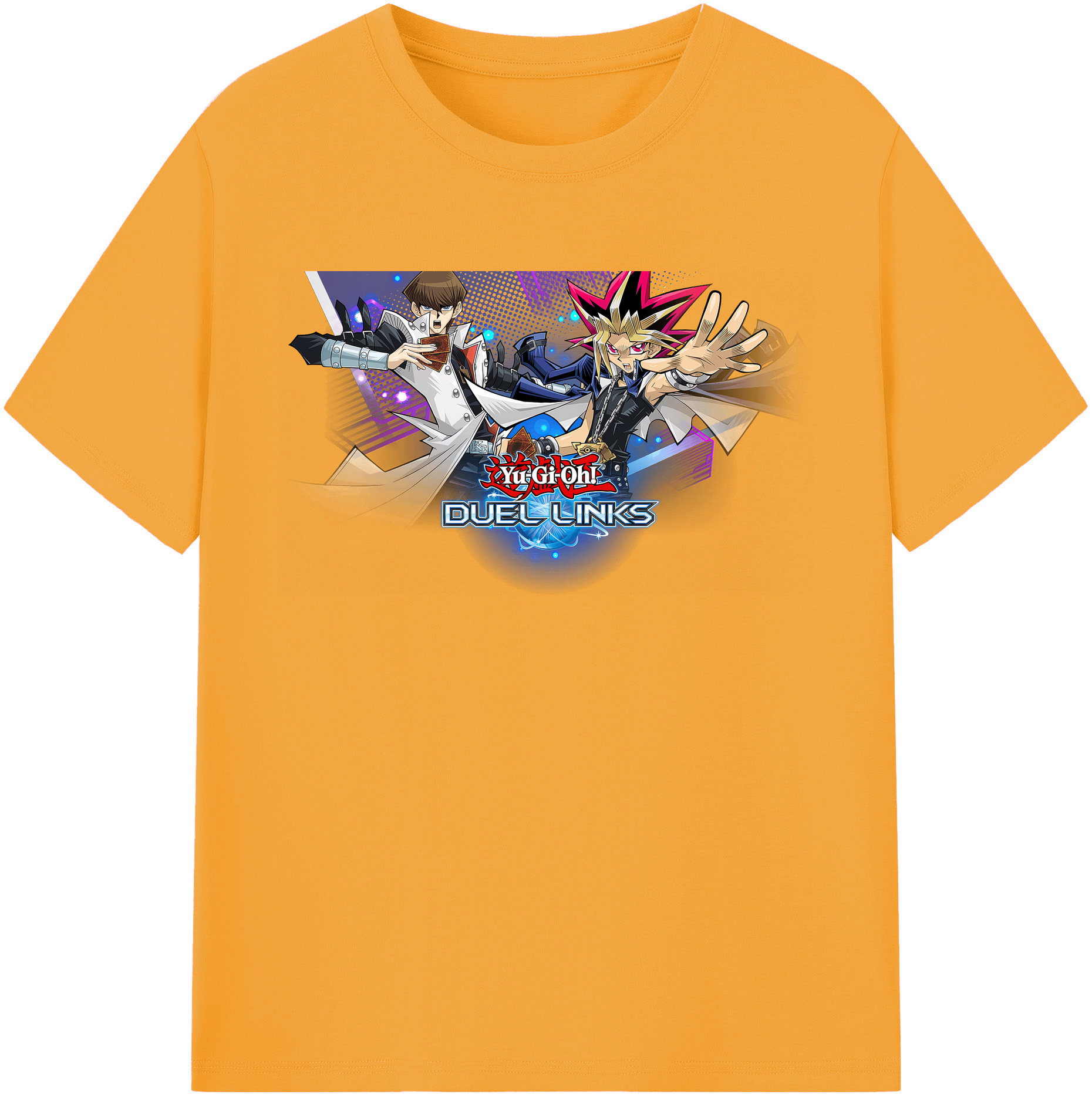 （画像用） 遊☆戯☆王 Yu-Gi-Oh! 綿100％半袖Tシャツ（フロントプリント）