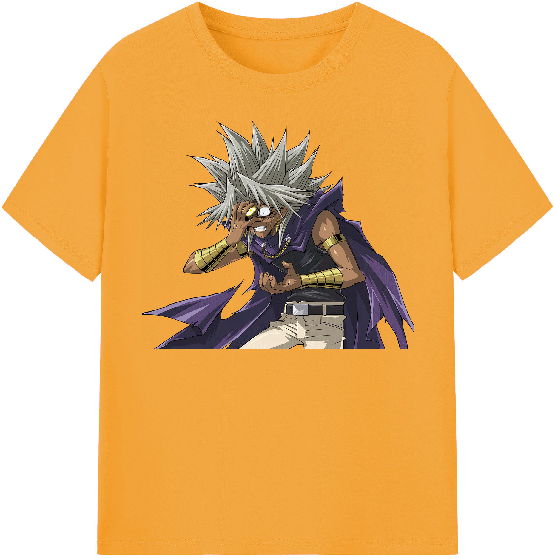 （画像用） 遊☆戯☆王 Yu-Gi-Oh! 綿100％半袖Tシャツ（フロントプリント）