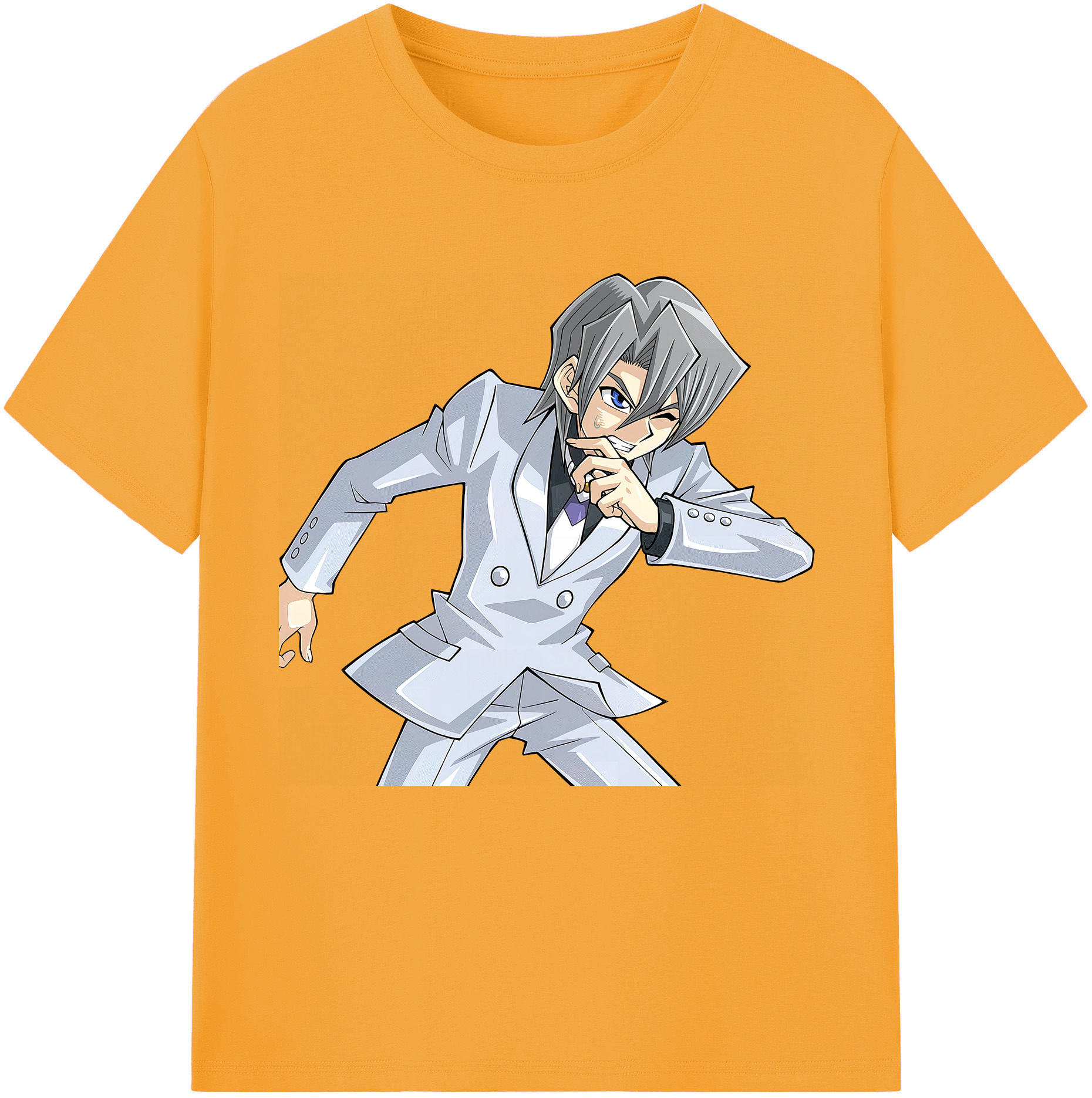 （画像用） 遊☆戯☆王 Yu-Gi-Oh! 綿100％半袖Tシャツ（フロントプリント）
