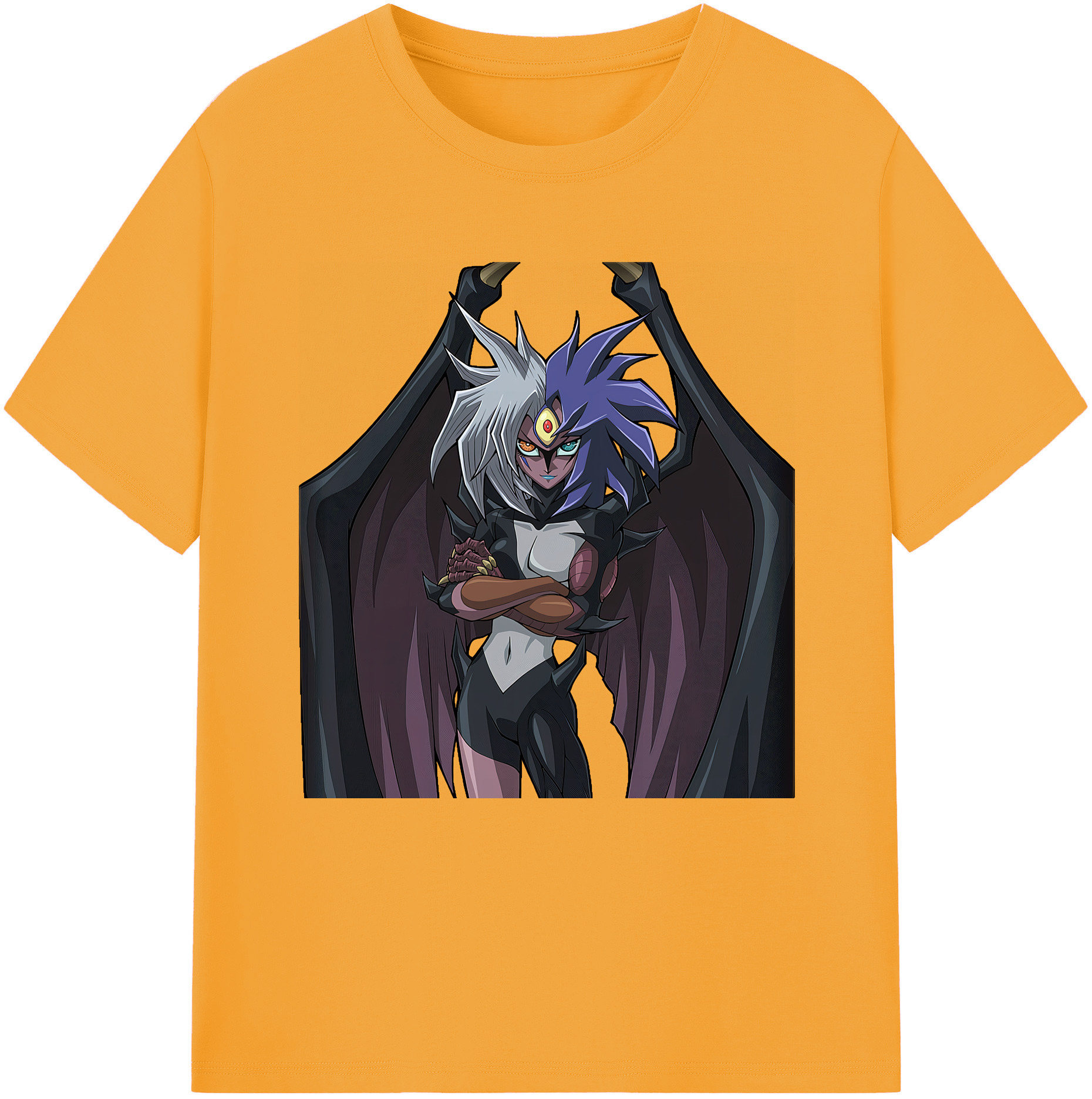 （画像用） 遊☆戯☆王 Yu-Gi-Oh! 綿100％半袖Tシャツ（フロントプリント）