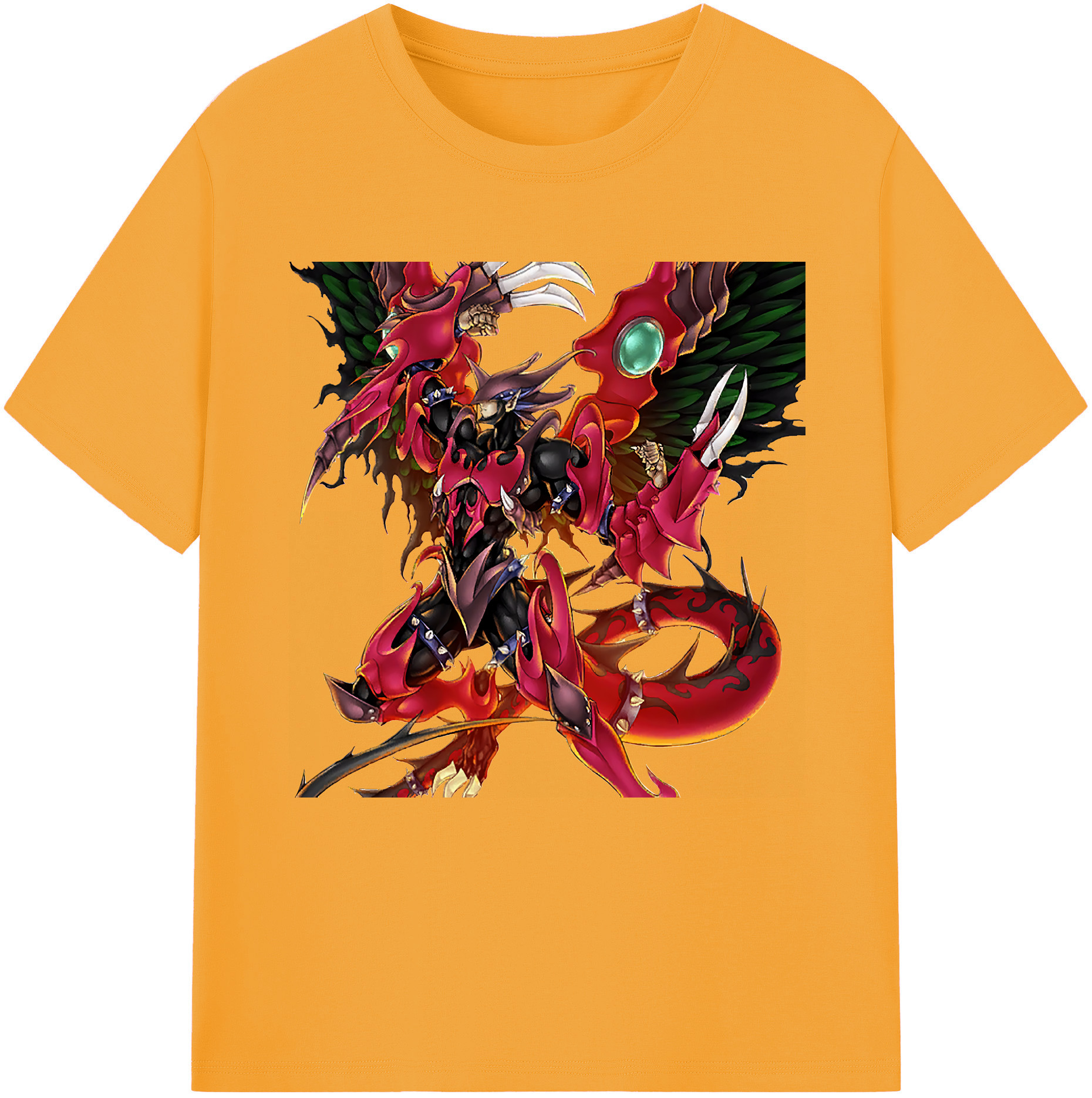 （画像用） 遊☆戯☆王 Yu-Gi-Oh! 綿100％半袖Tシャツ（フロントプリント）