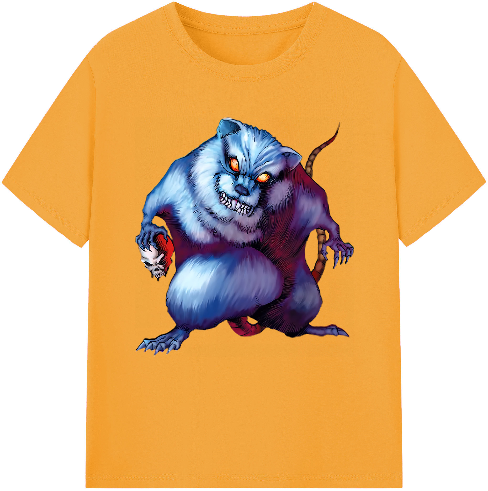 （画像用） 遊☆戯☆王 Yu-Gi-Oh! 綿100％半袖Tシャツ（フロントプリント）